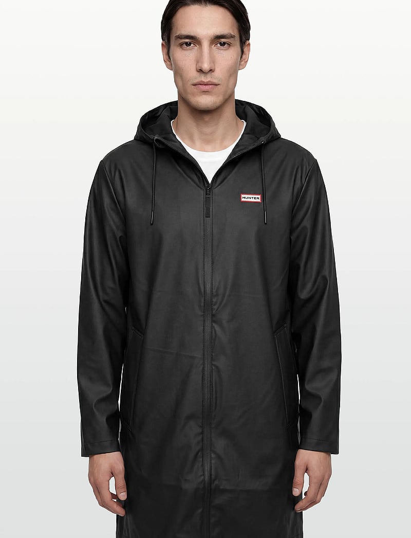 Hunter - ANDREA PU RAINCOAT - regnjakker - black - 3