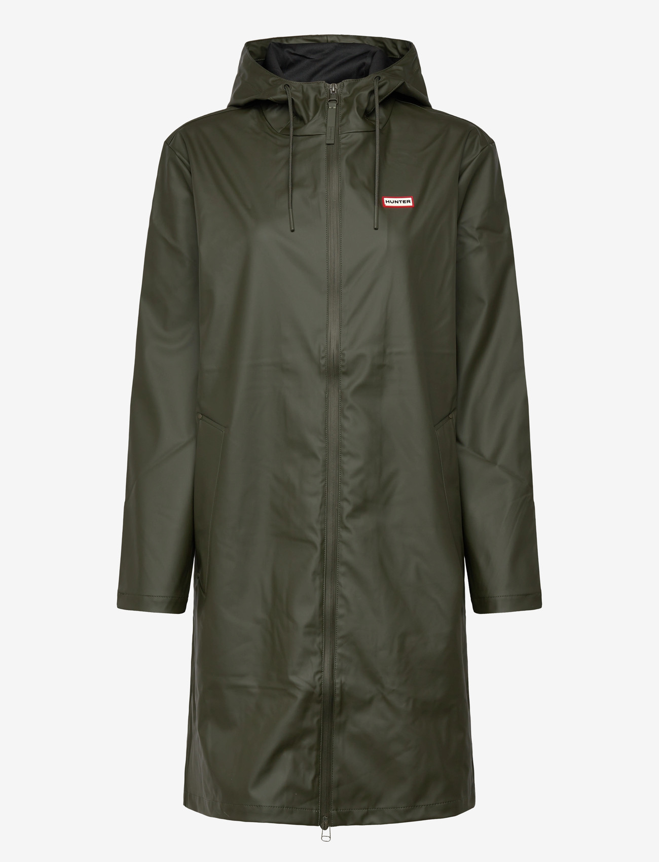 Hunter - Andrea PU Rain Coat - vihmamantlid - kambaba - 0