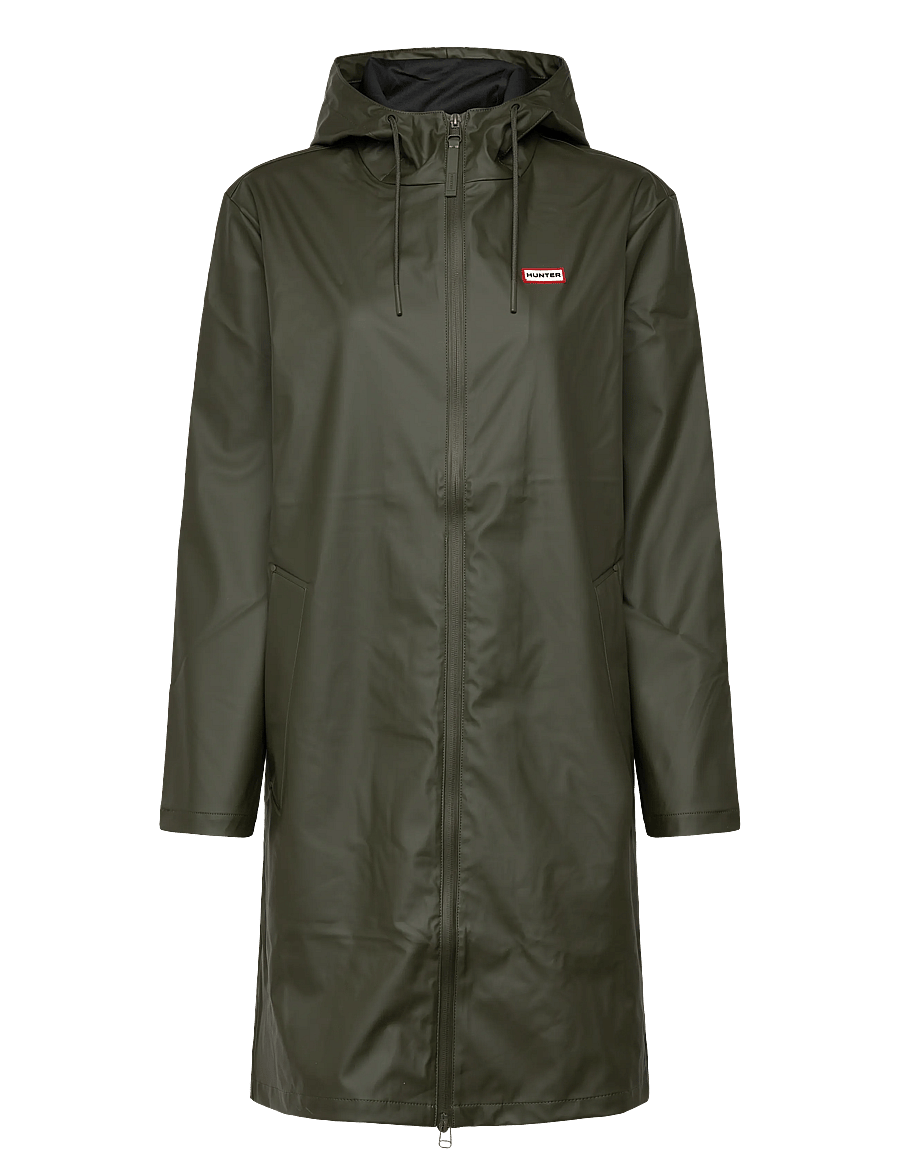 Hunter - ANDREA PU RAINCOAT - regnjakker - kambaba - 1