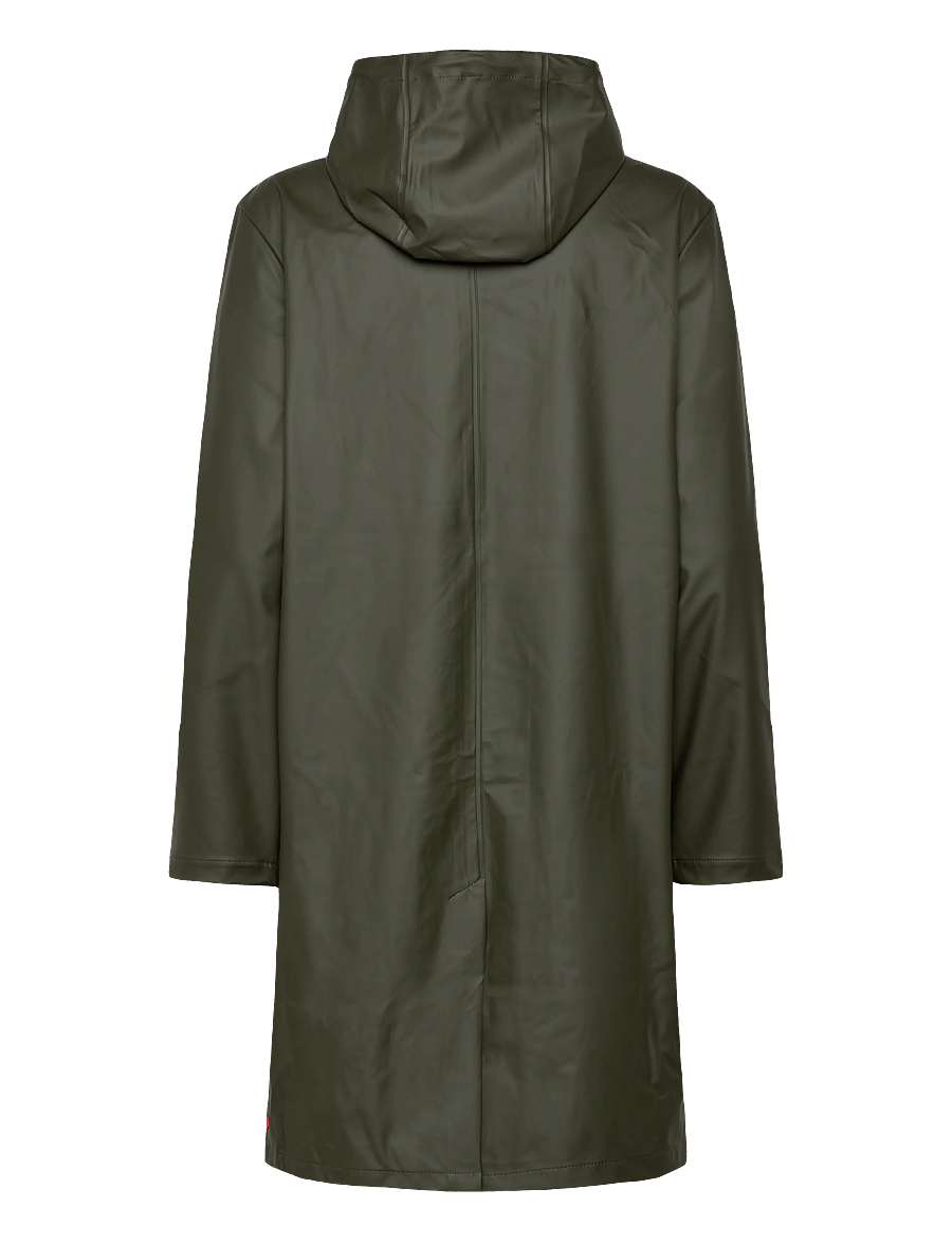 Hunter - ANDREA PU RAINCOAT - regnjakker - kambaba - 2