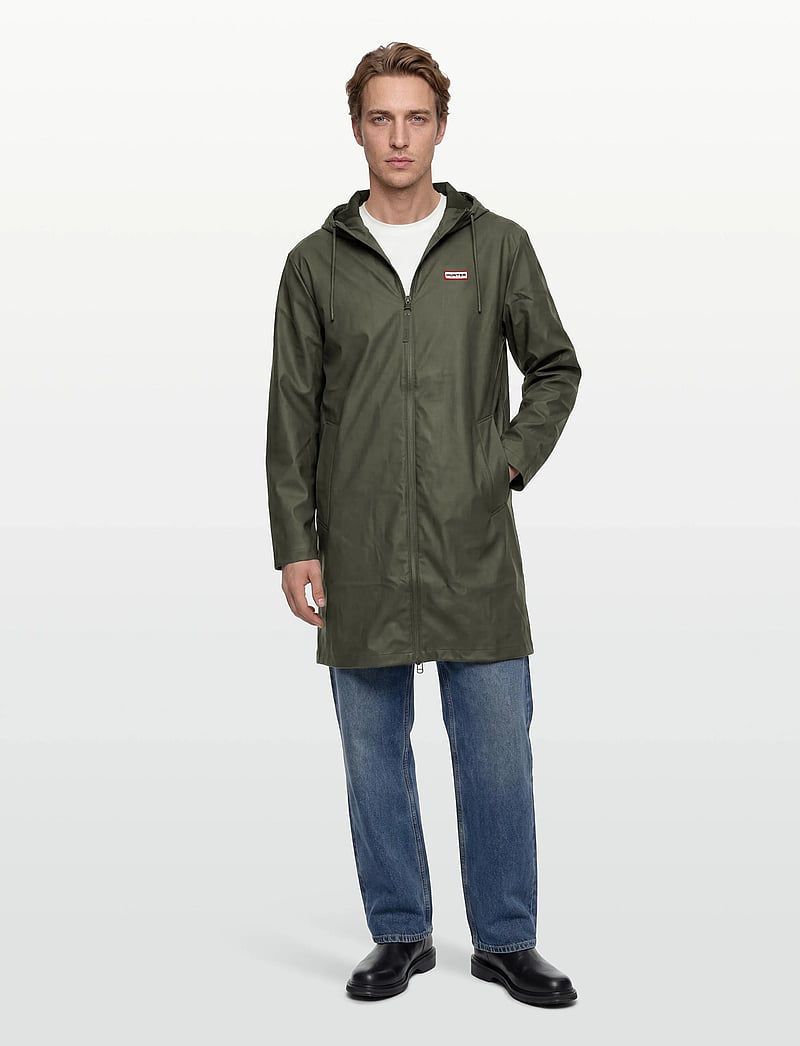 Hunter - ANDREA PU RAINCOAT - regnjakker - kambaba - 0