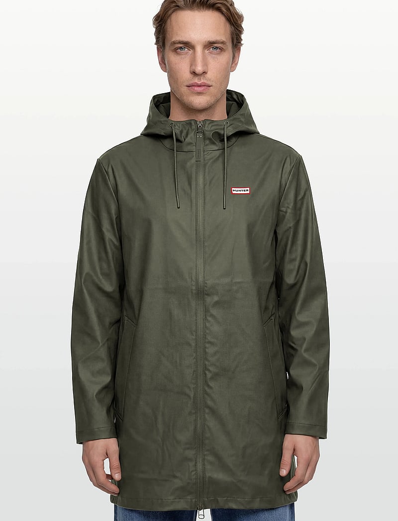 Hunter - ANDREA PU RAINCOAT - regnjakker - kambaba - 3