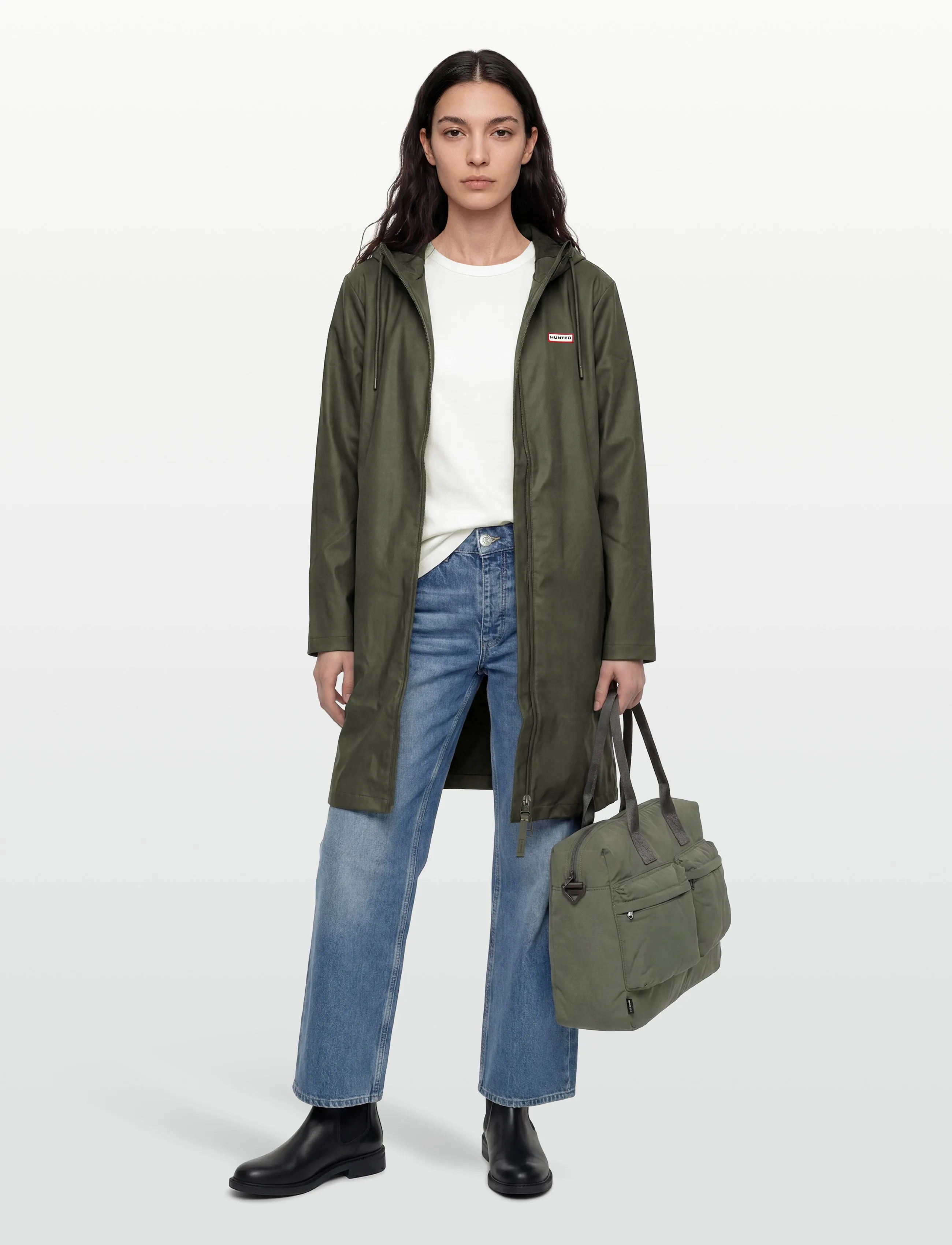Hunter - ANDREA PU RAINCOAT - rain jackets - kambaba - 4