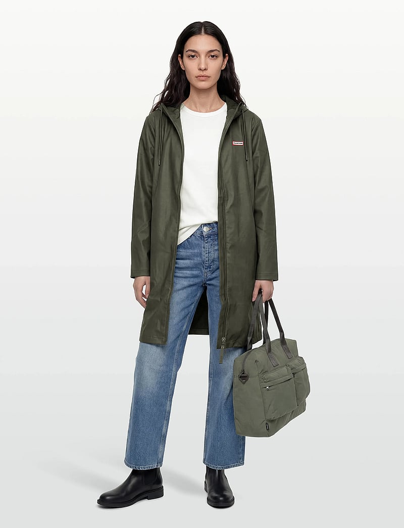 Hunter - ANDREA PU RAINCOAT - regnjakker - kambaba - 4