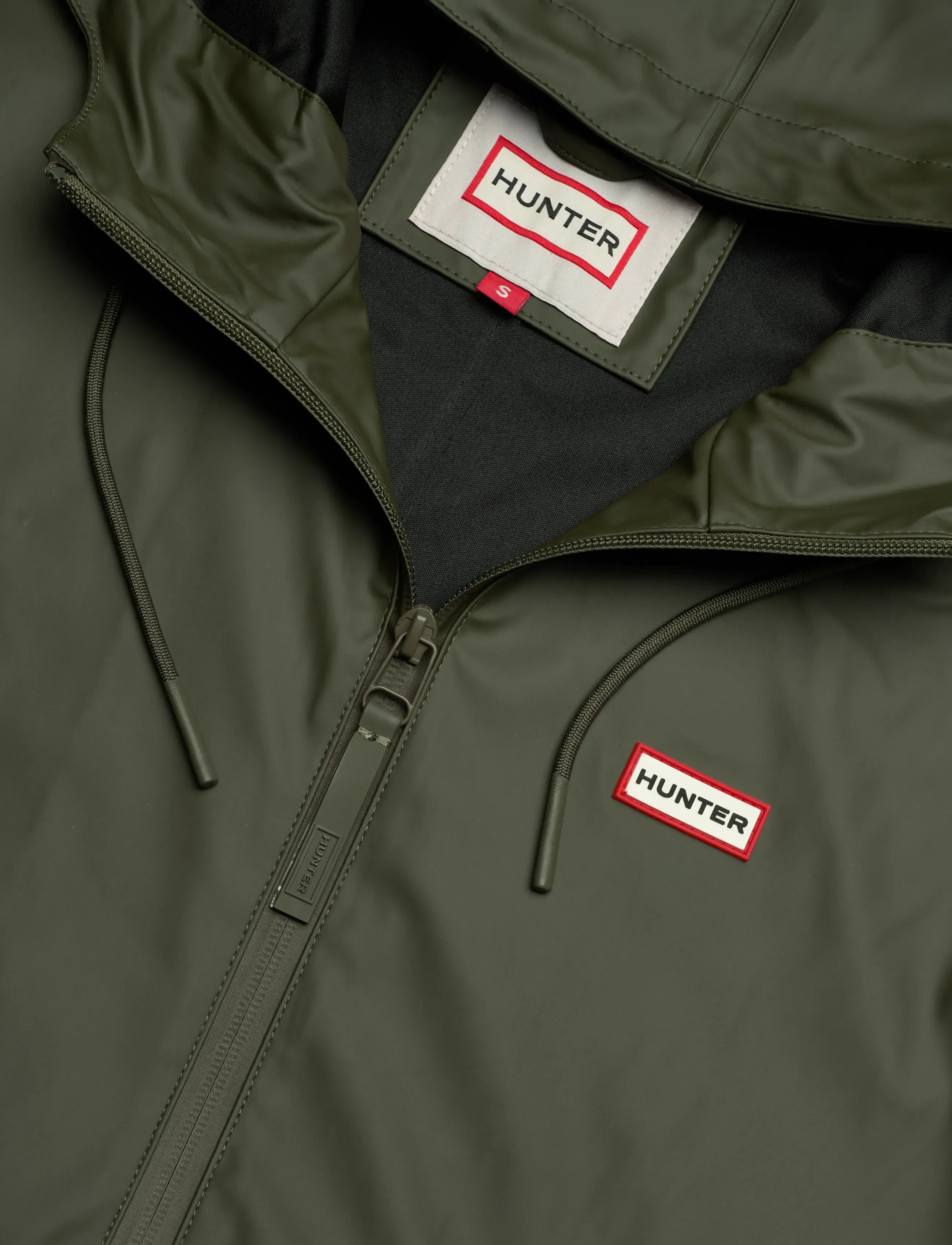 Hunter - ANDREA PU RAINCOAT - rain jackets - kambaba - 5