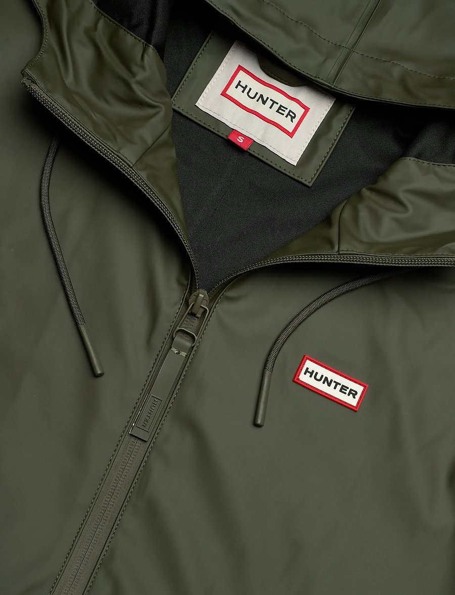 Hunter - ANDREA PU RAINCOAT - regnjakker - kambaba - 5