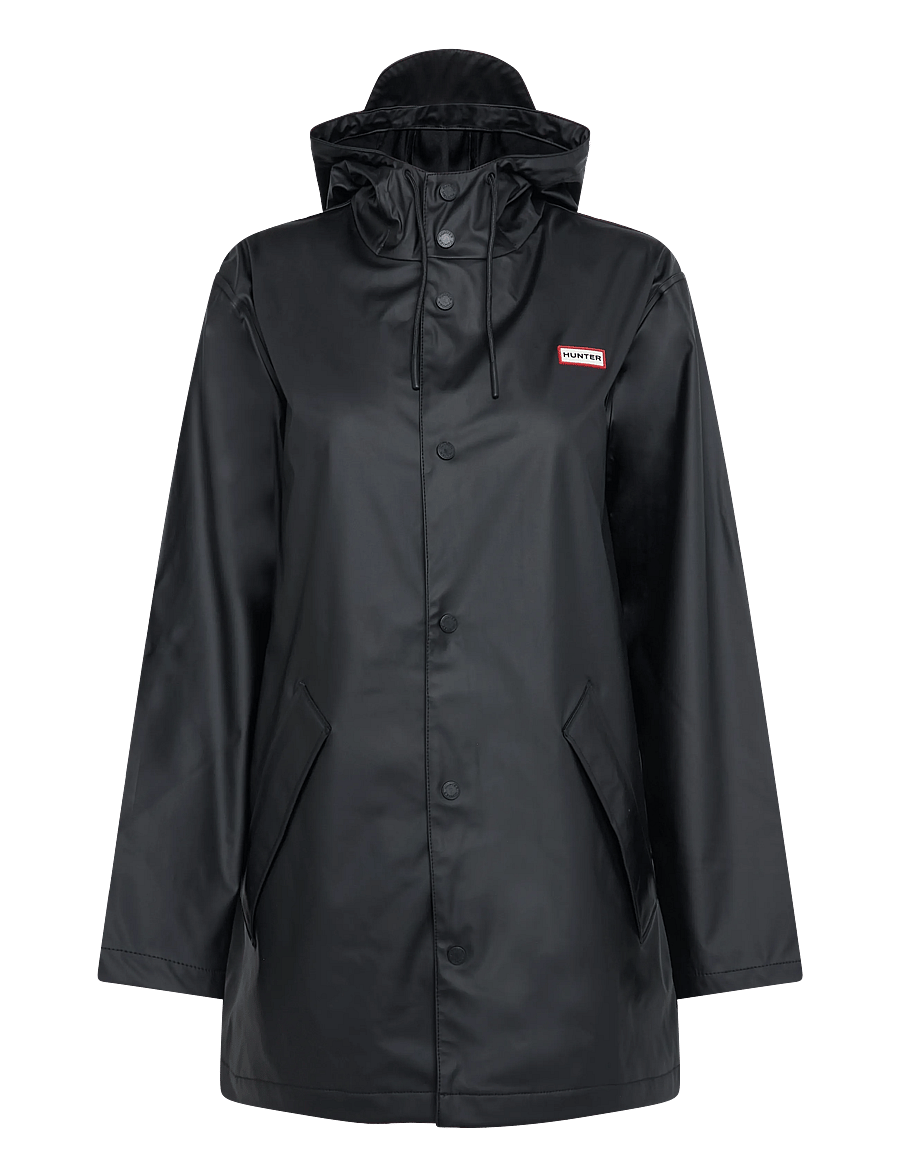 Hunter - JO PU RAINCOAT - black - 0