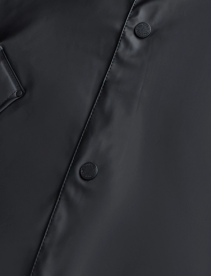 Hunter - JO PU RAINCOAT - black - 3