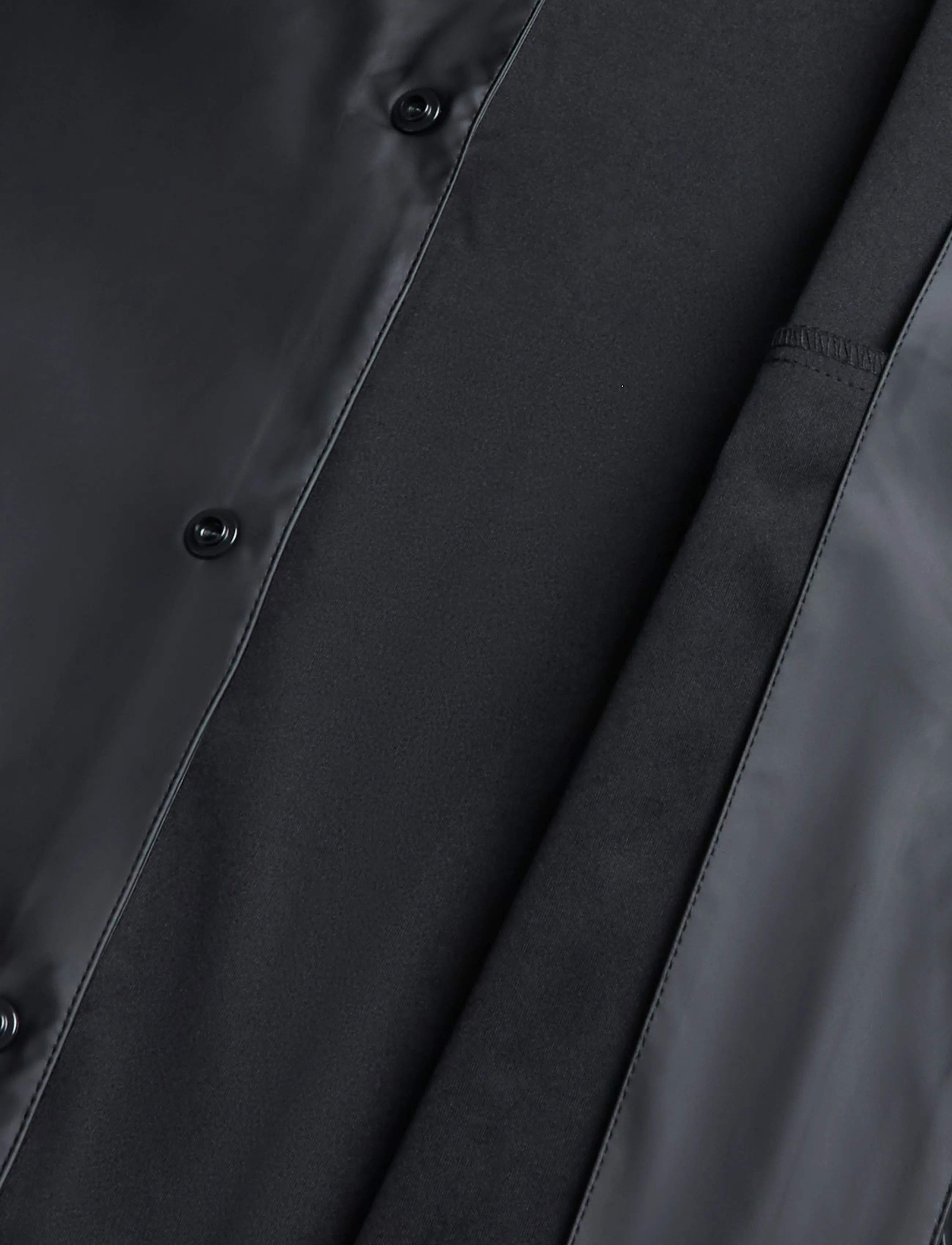 Hunter - JO PU RAINCOAT - black - 4
