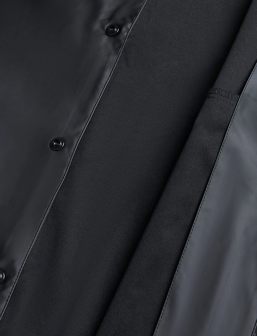 Hunter - JO PU RAINCOAT - black - 4