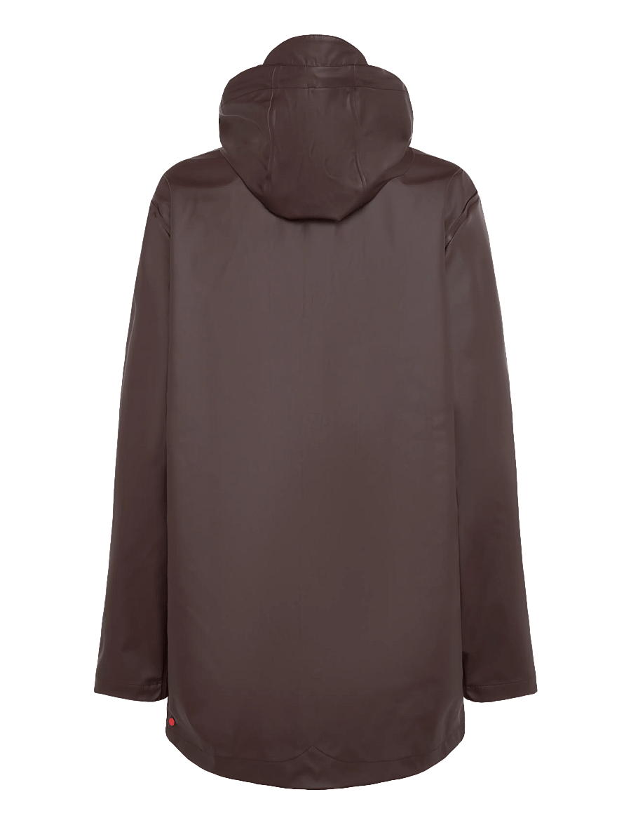 Hunter - JO PU RAINCOAT - parkas - chocolate brown - 1