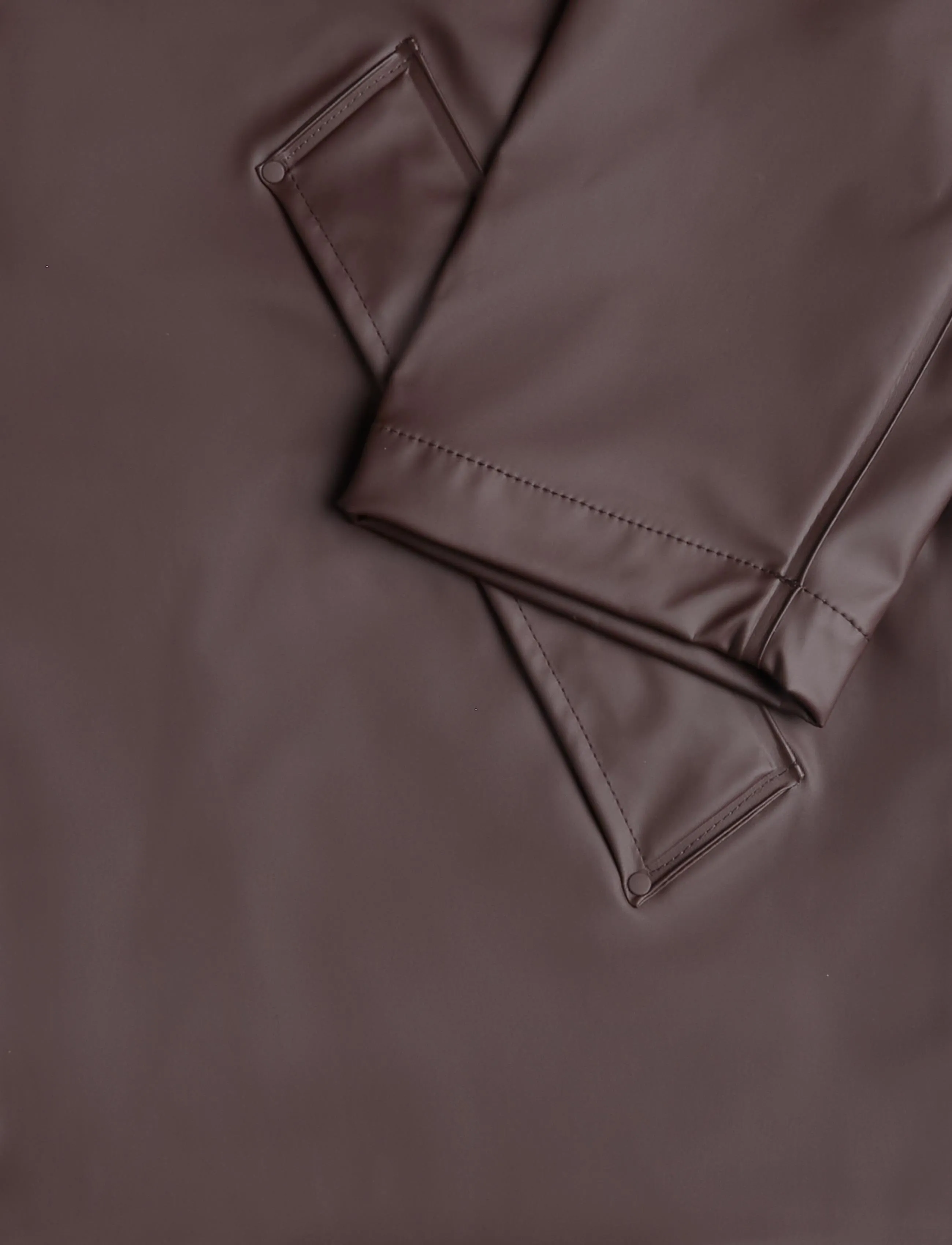 Hunter - JO PU RAINCOAT - parkas - chocolate brown - 3