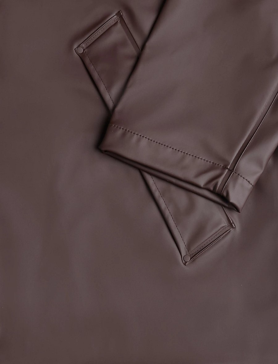Hunter - JO PU RAINCOAT - parkas - chocolate brown - 3
