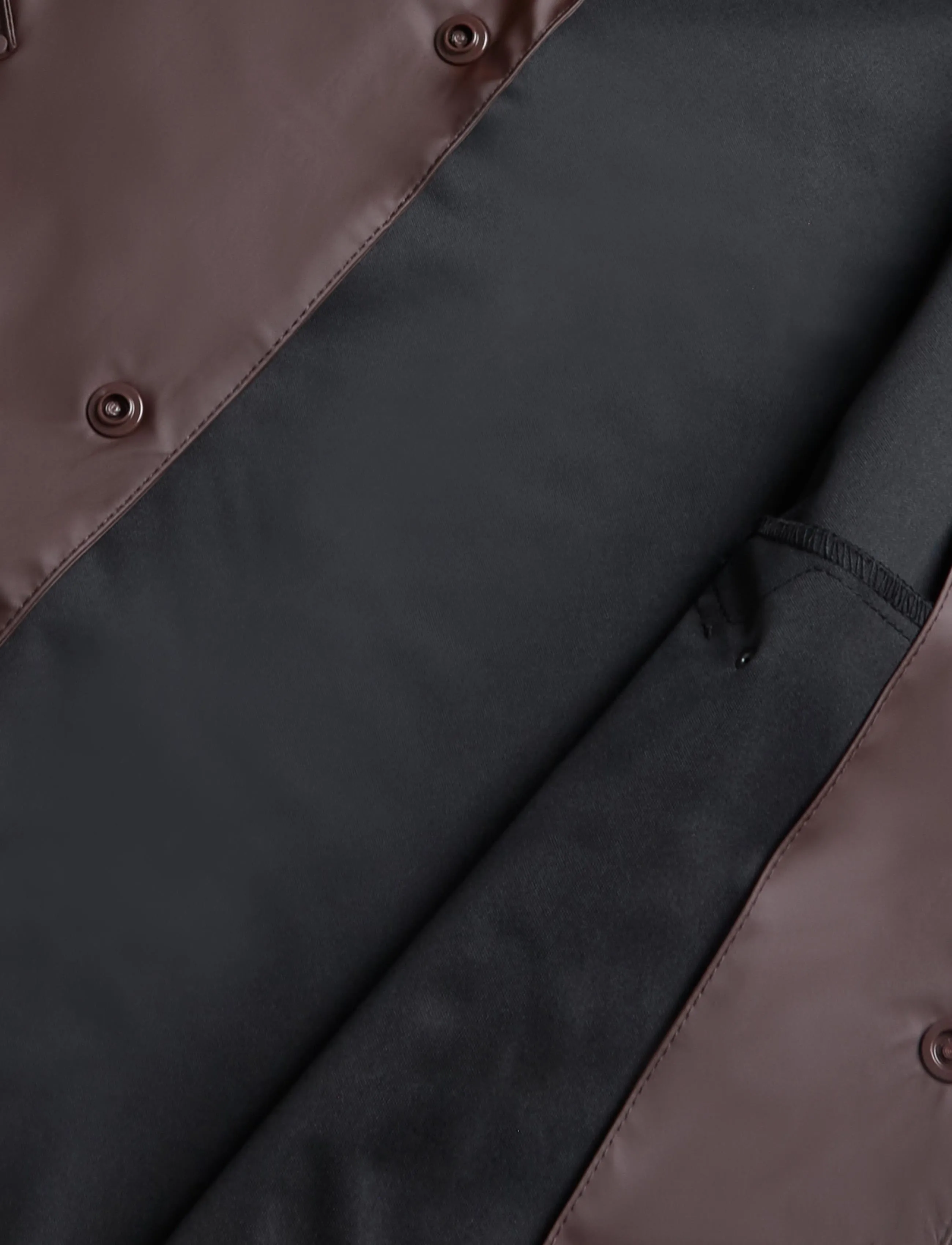 Hunter - JO PU RAINCOAT - parkas - chocolate brown - 4