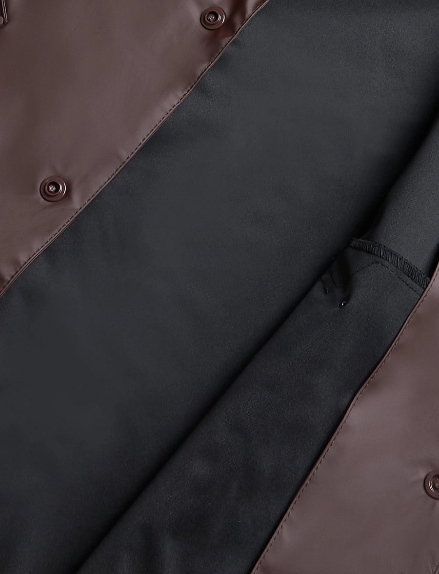 Hunter - JO PU RAINCOAT - parkas - chocolate brown - 4