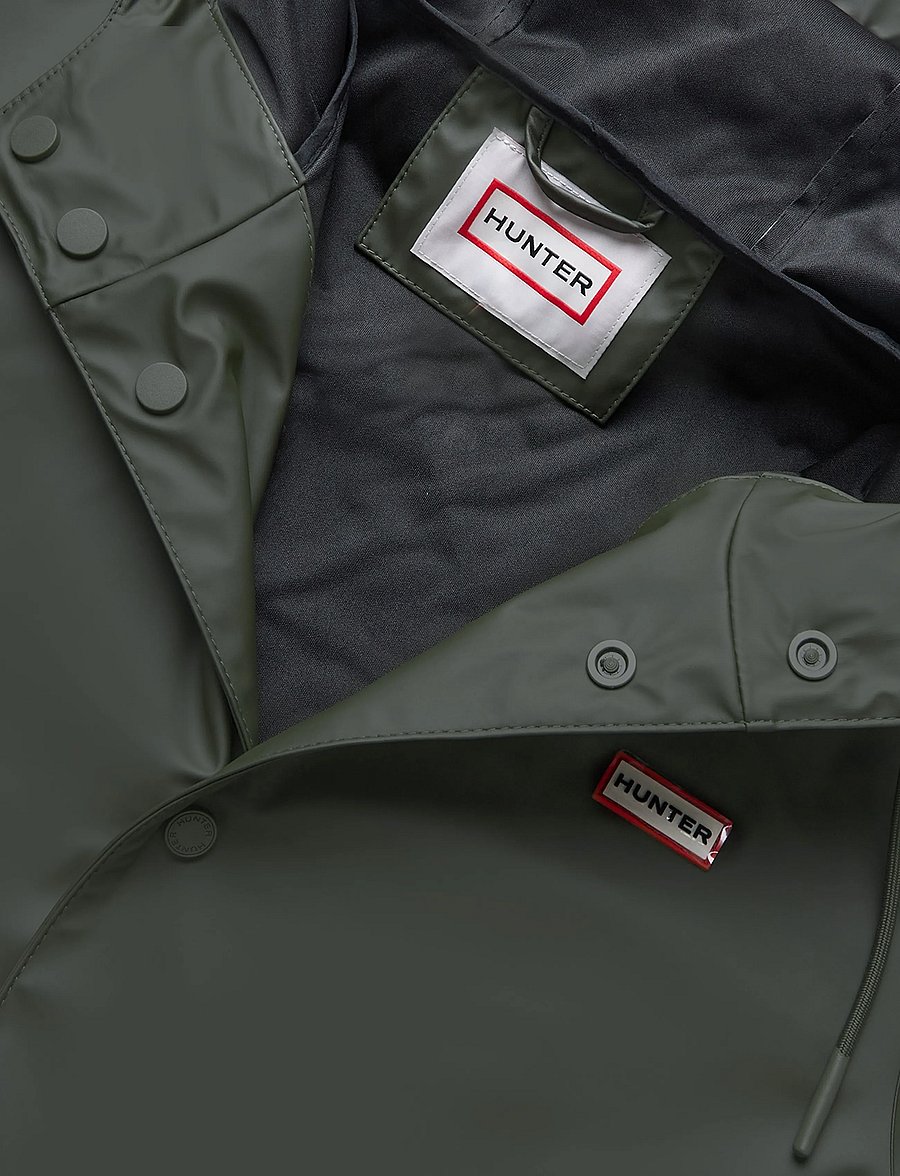 Hunter - JO PU RAINCOAT - parkas - kambaba - 2