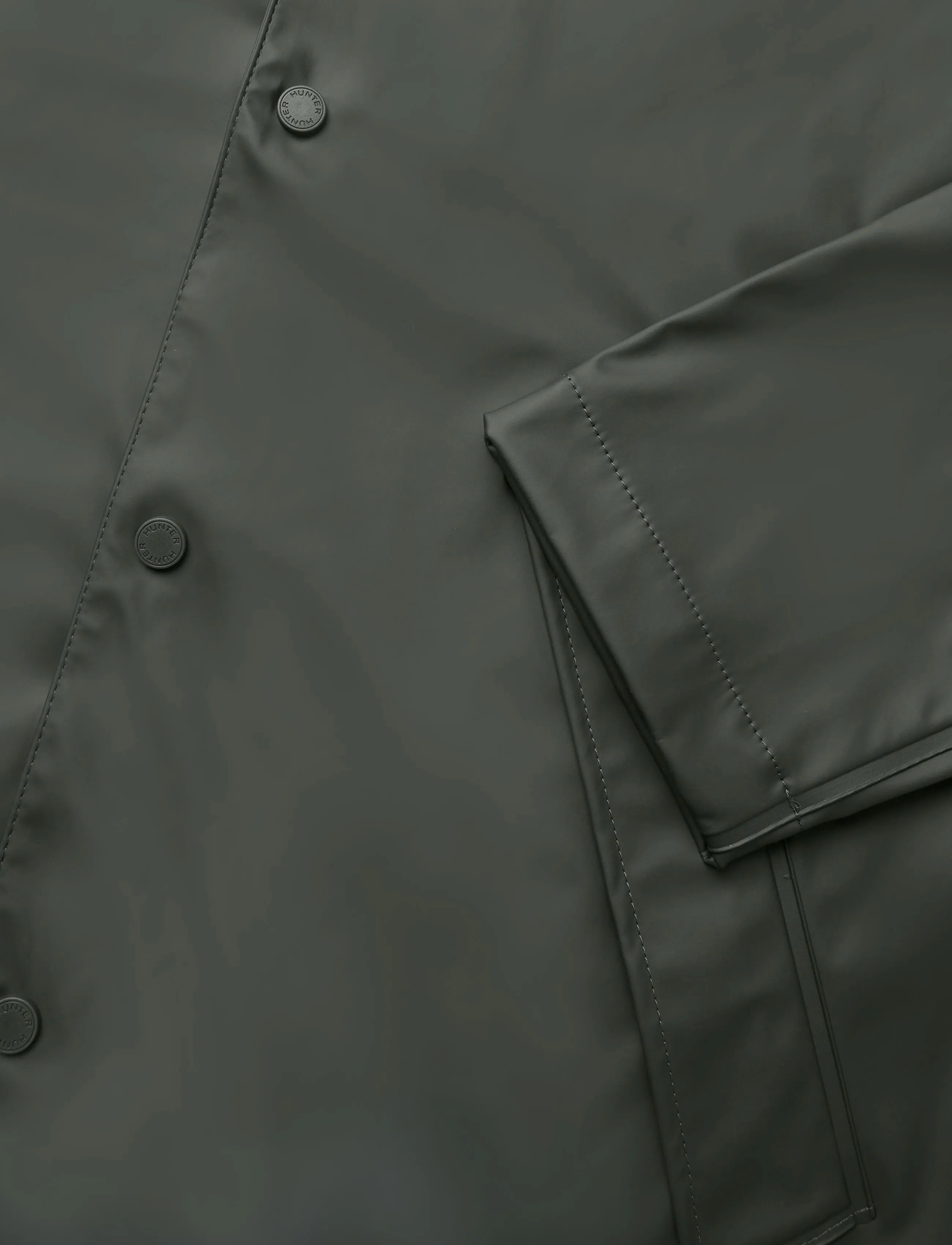 Hunter - JO PU RAINCOAT - parkas - kambaba - 3