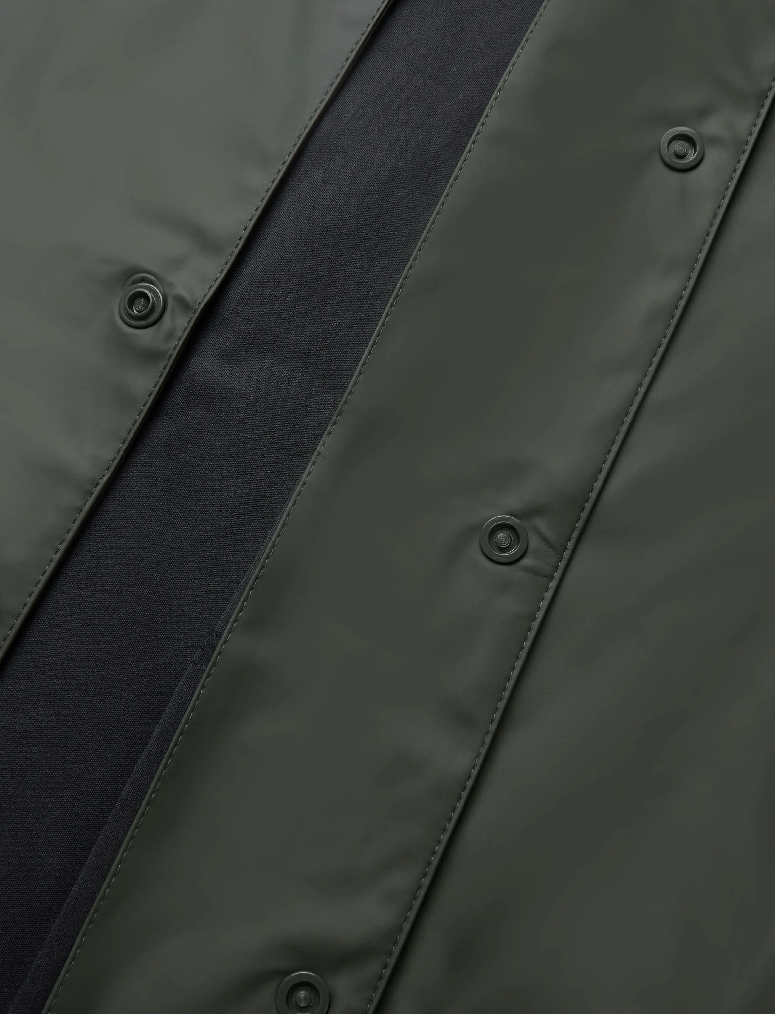 Hunter - JO PU RAINCOAT - parkas - kambaba - 4
