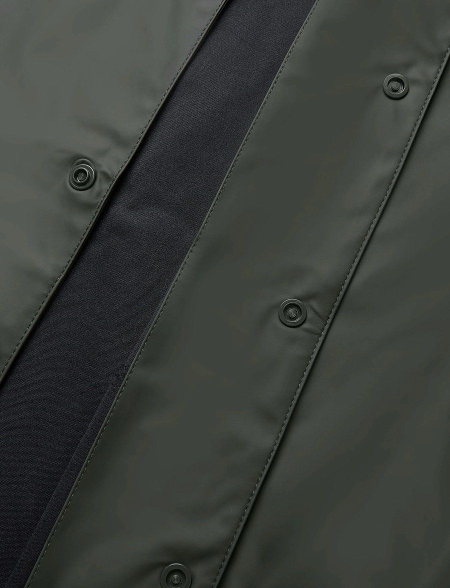 Hunter - JO PU RAINCOAT - parkas - kambaba - 4