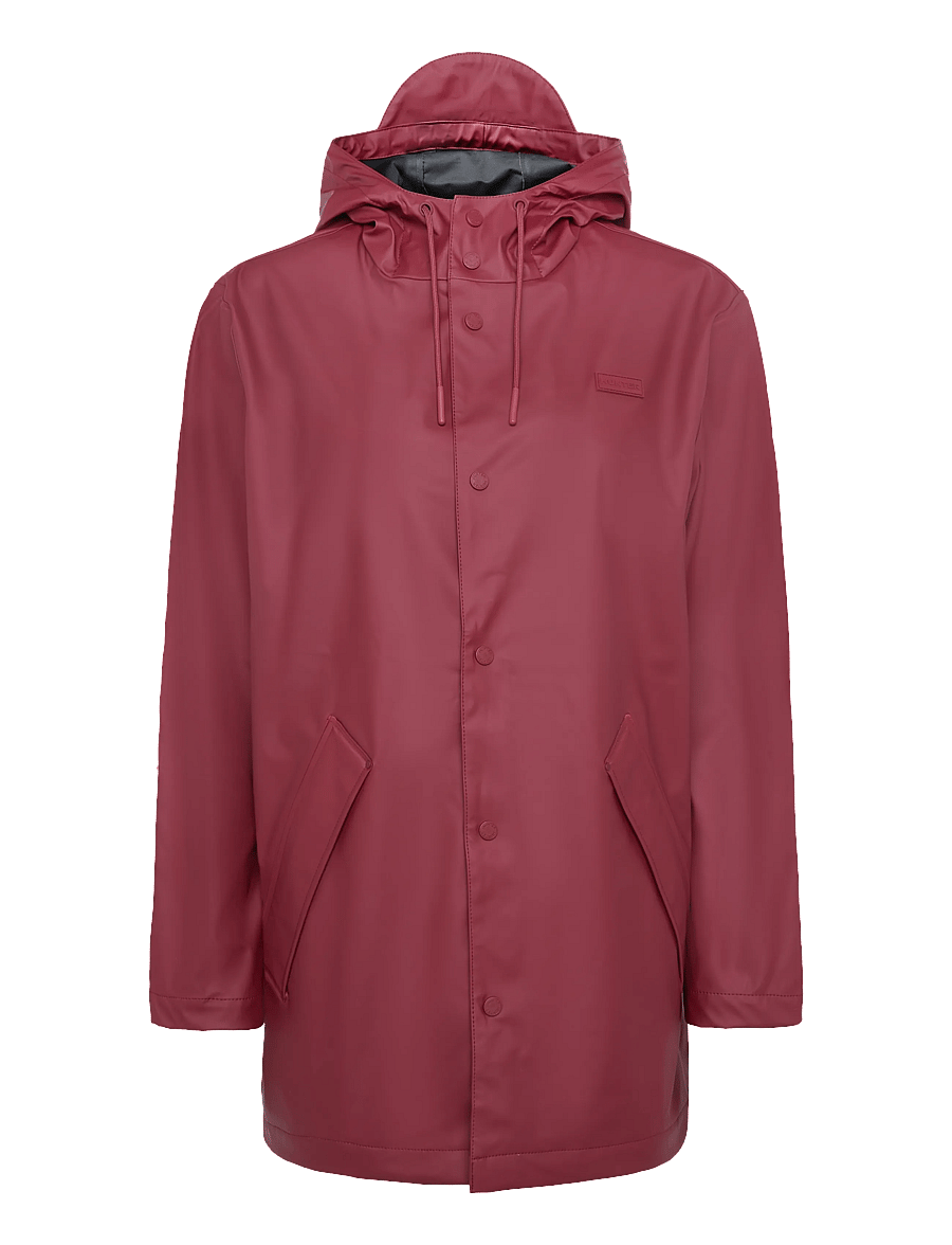 Hunter - JO PU RAINCOAT - parkas - merlot - 0