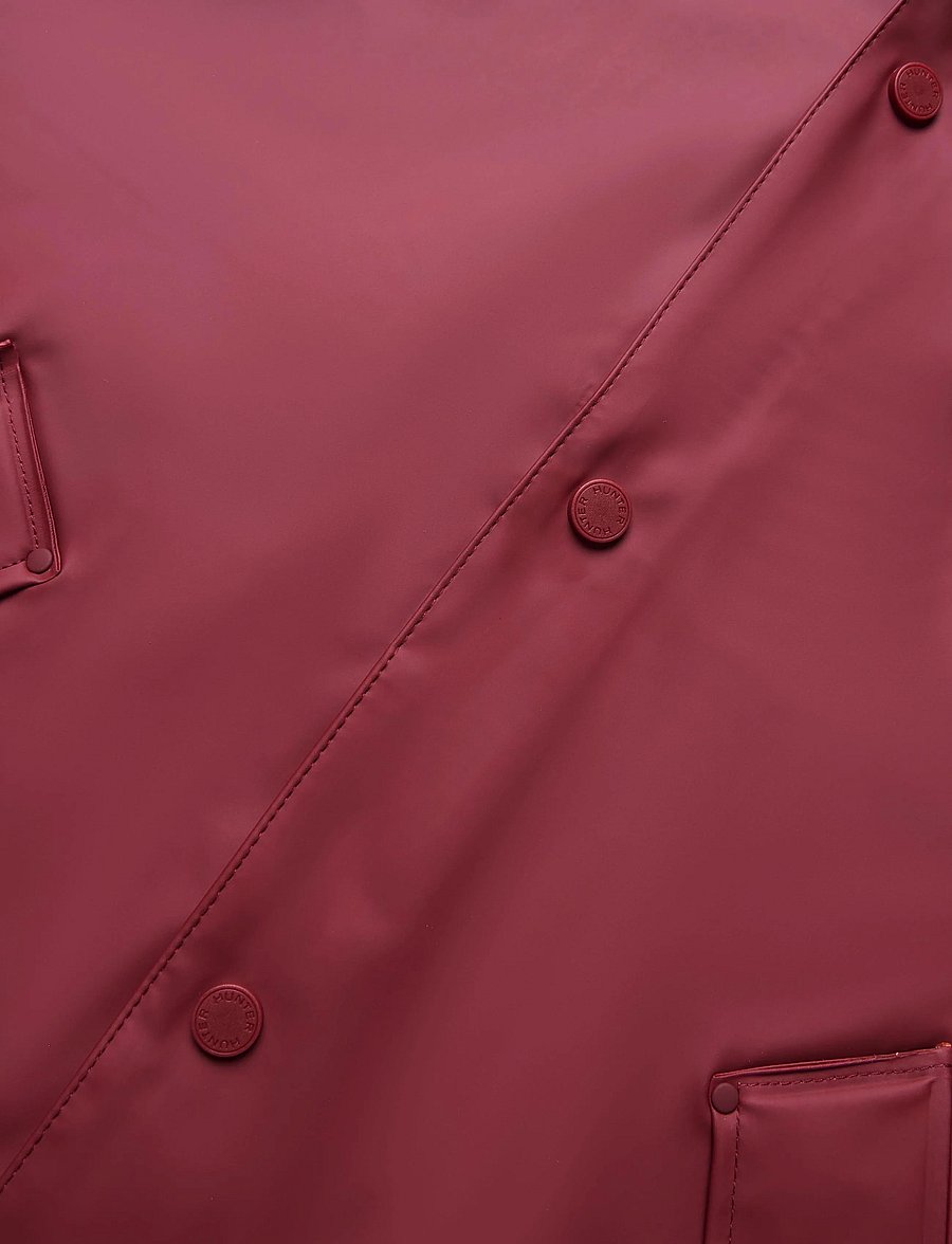 Hunter - JO PU RAINCOAT - parkas - merlot - 3