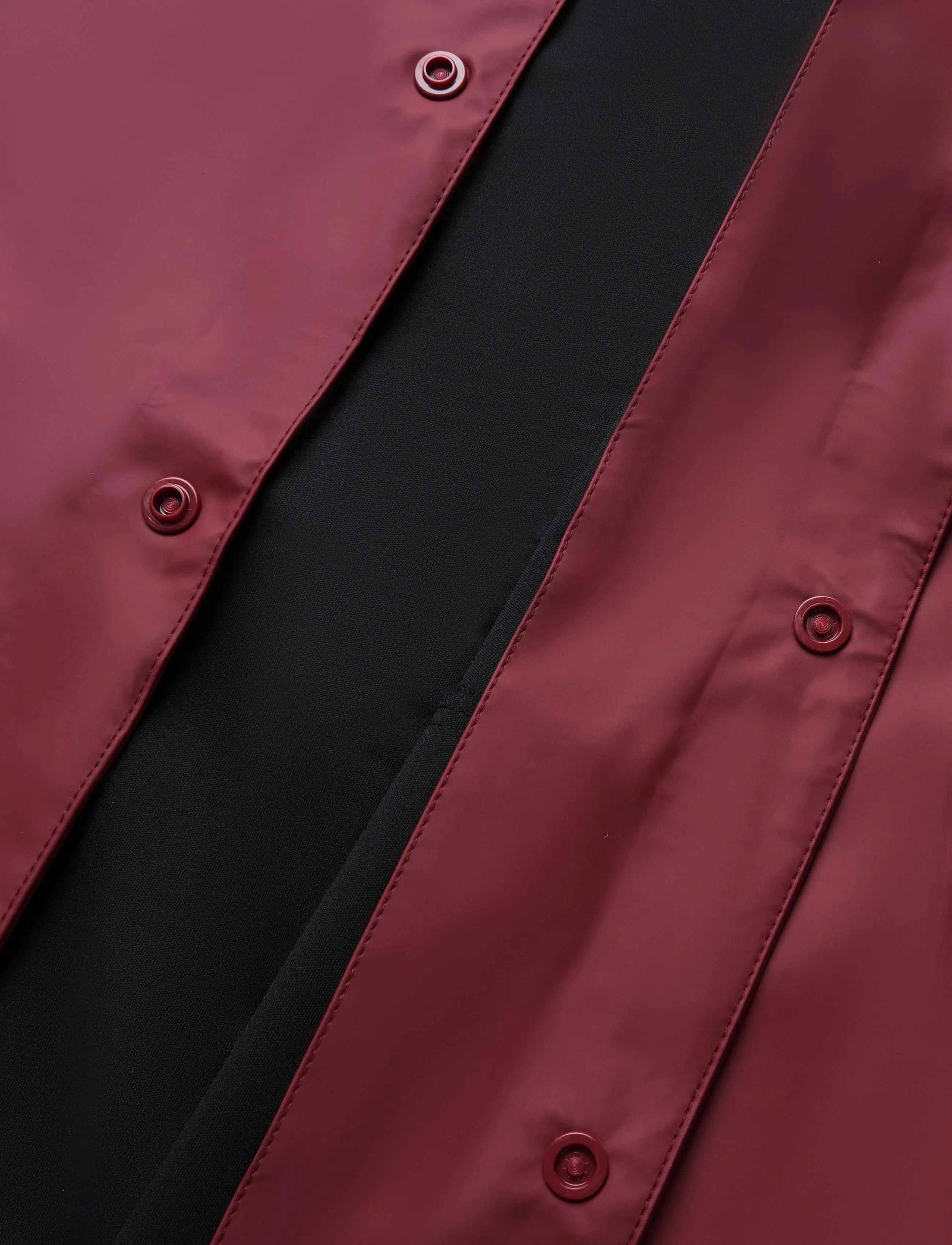 Hunter - JO PU RAINCOAT - parkas - merlot - 4