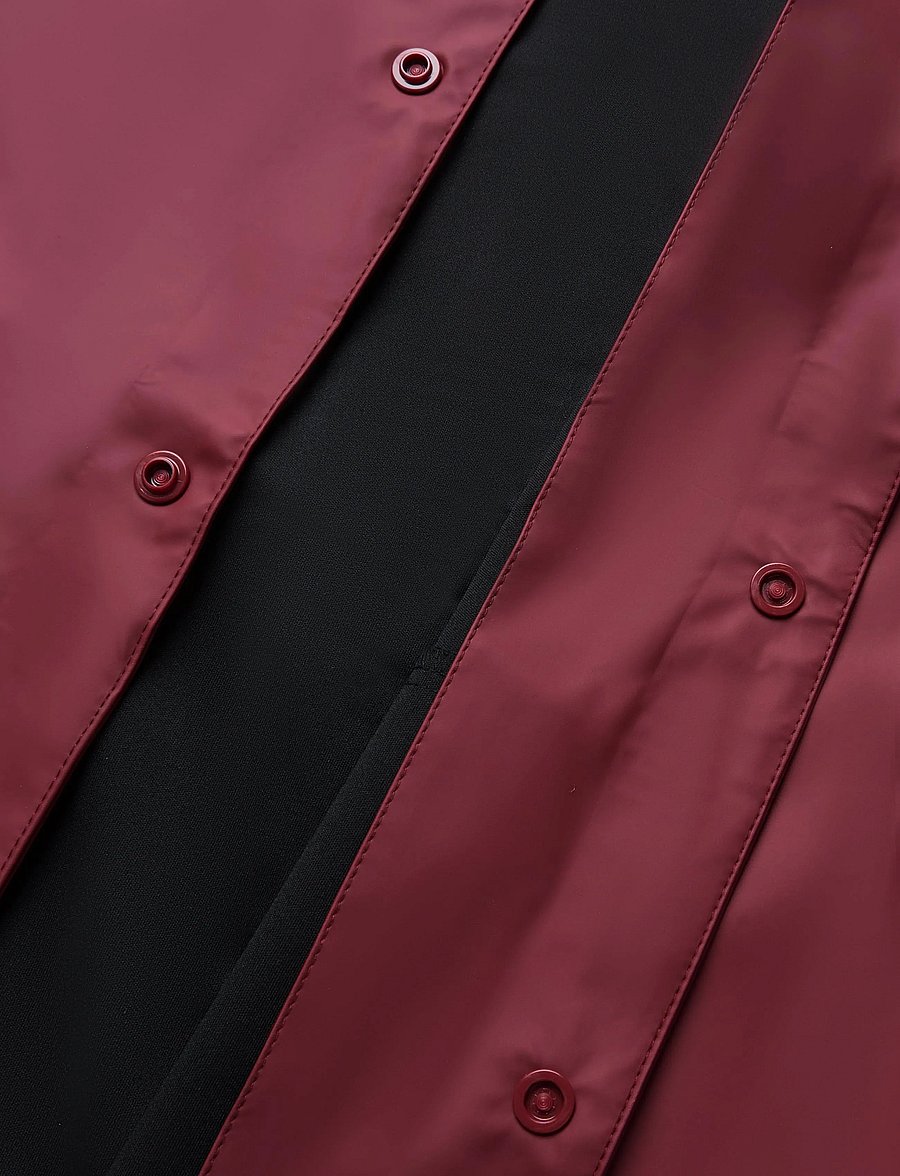 Hunter - JO PU RAINCOAT - parkas - merlot - 4