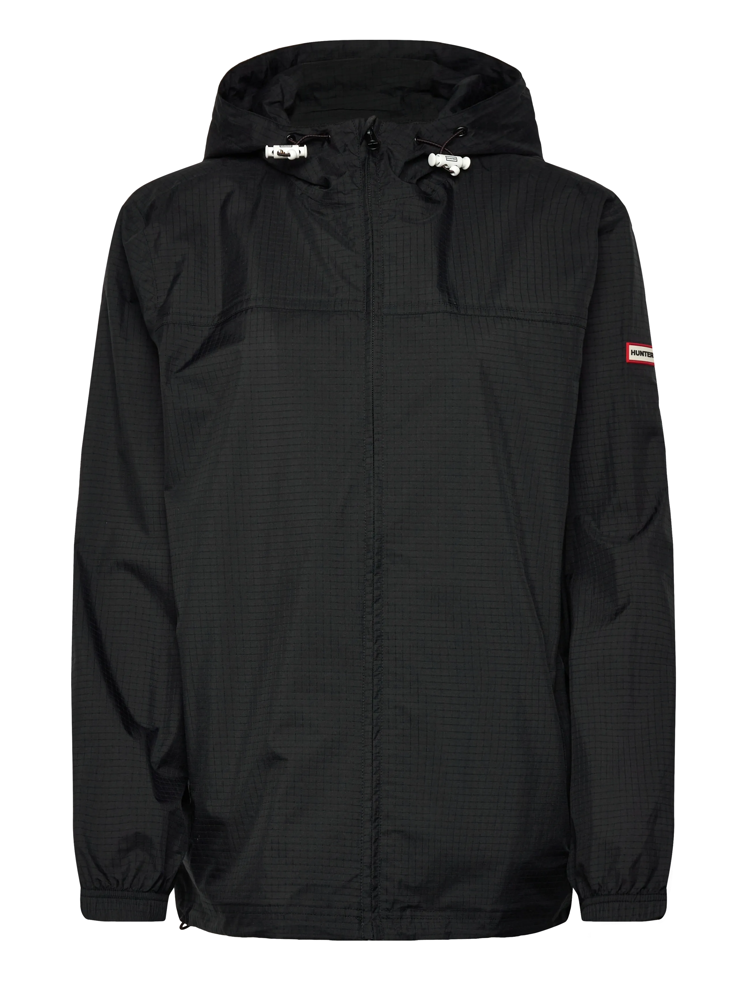 HUNTER Hunter Packable Regen Jacke Schwarz - M - Damen