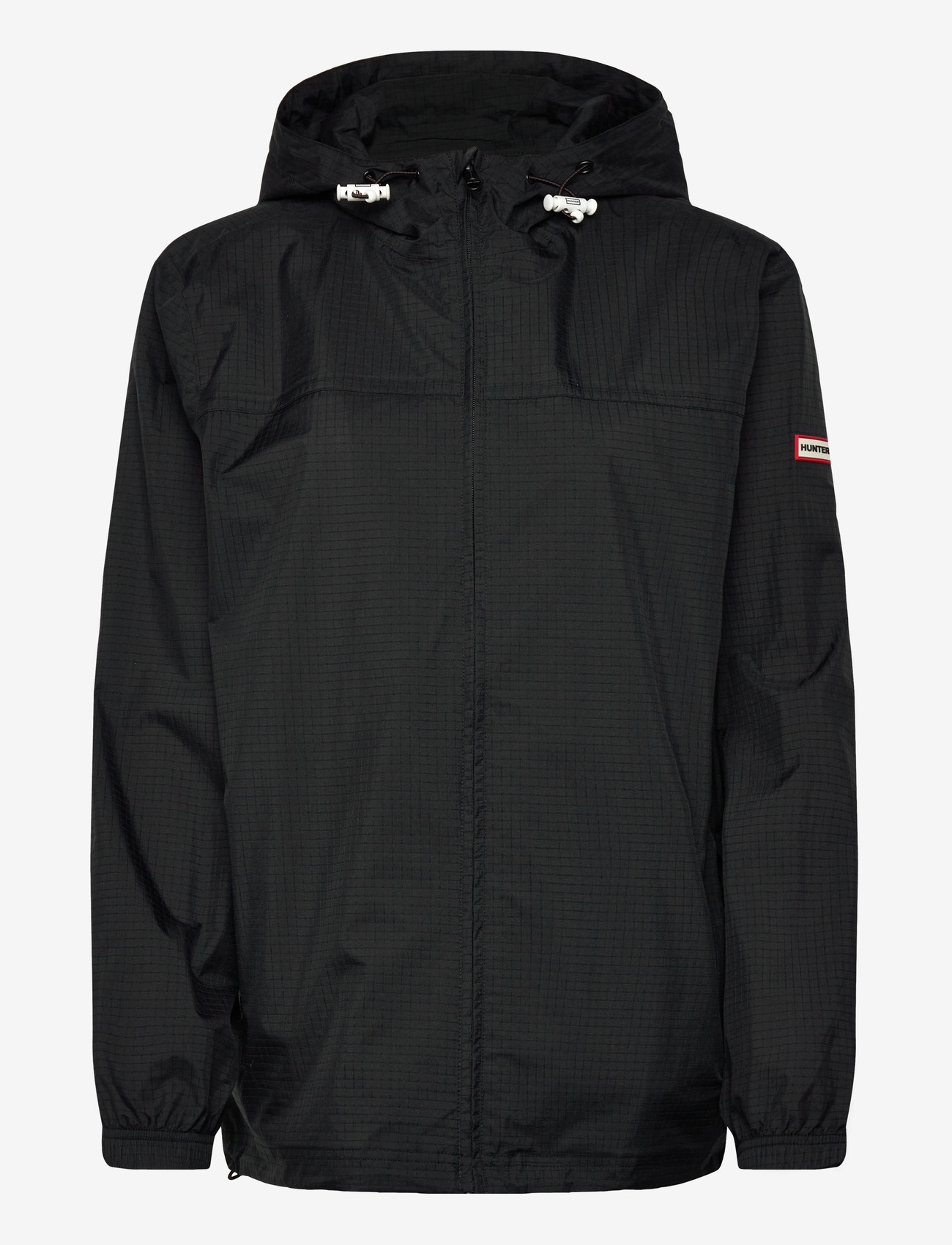 Hunter - HUNTER PACKABLE RAIN JACKET - windjacken - black - 0