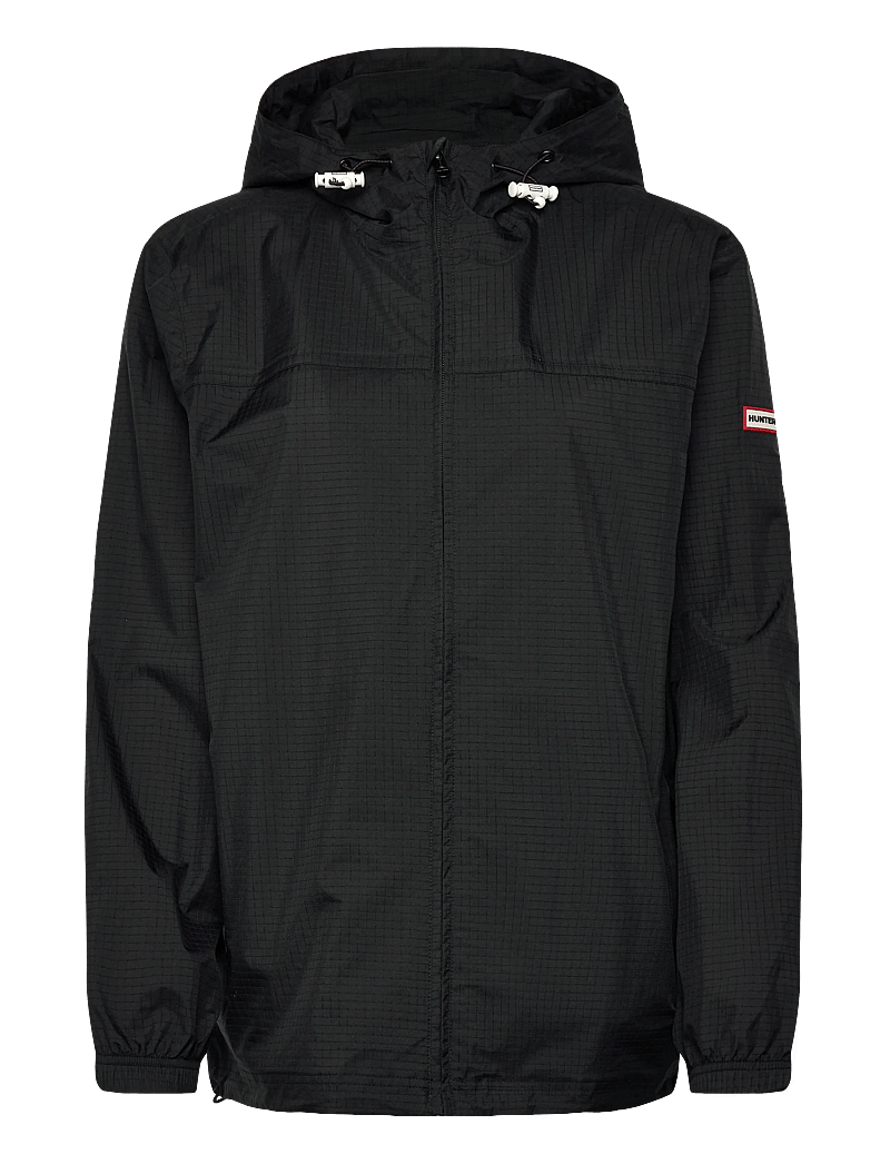 Hunter - HUNTER PACKABLE RAIN JACKET - windjacken - black - 0