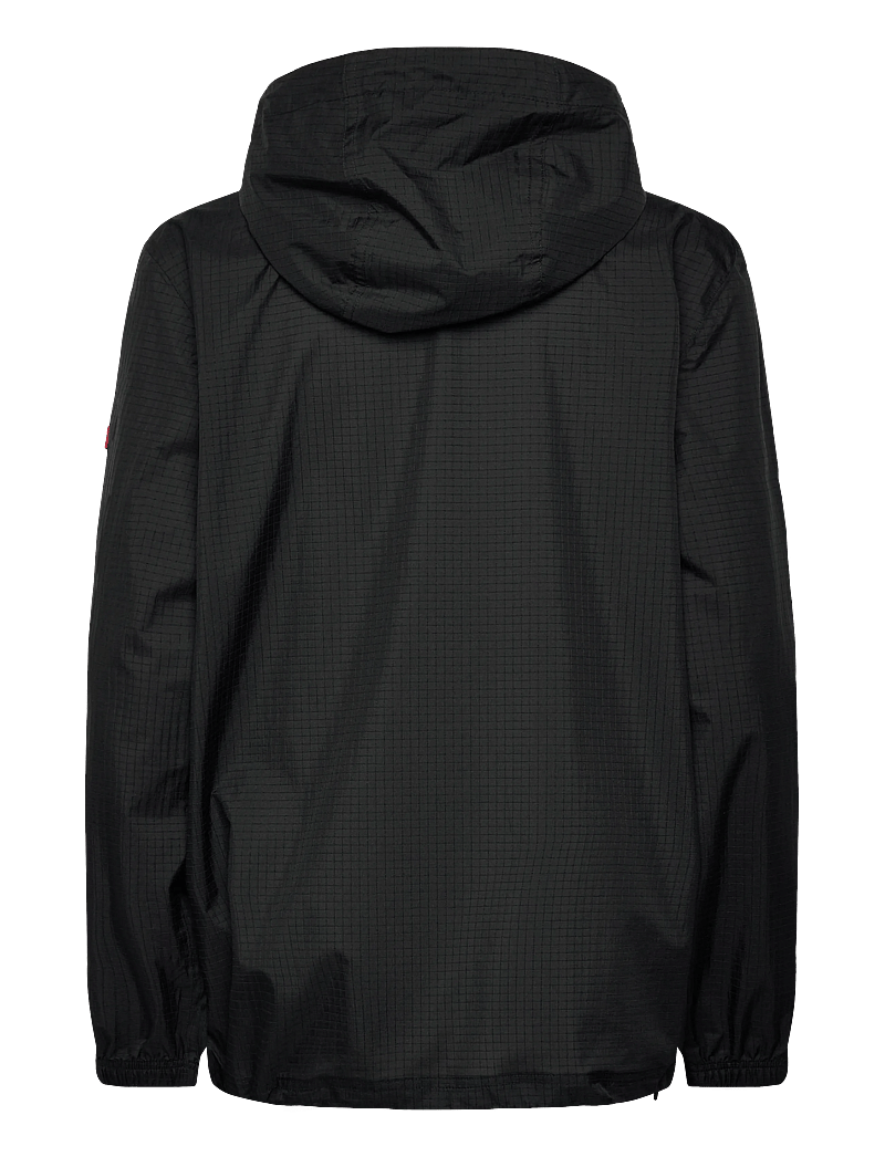 Hunter - HUNTER PACKABLE RAIN JACKET - windjacken - black - 1