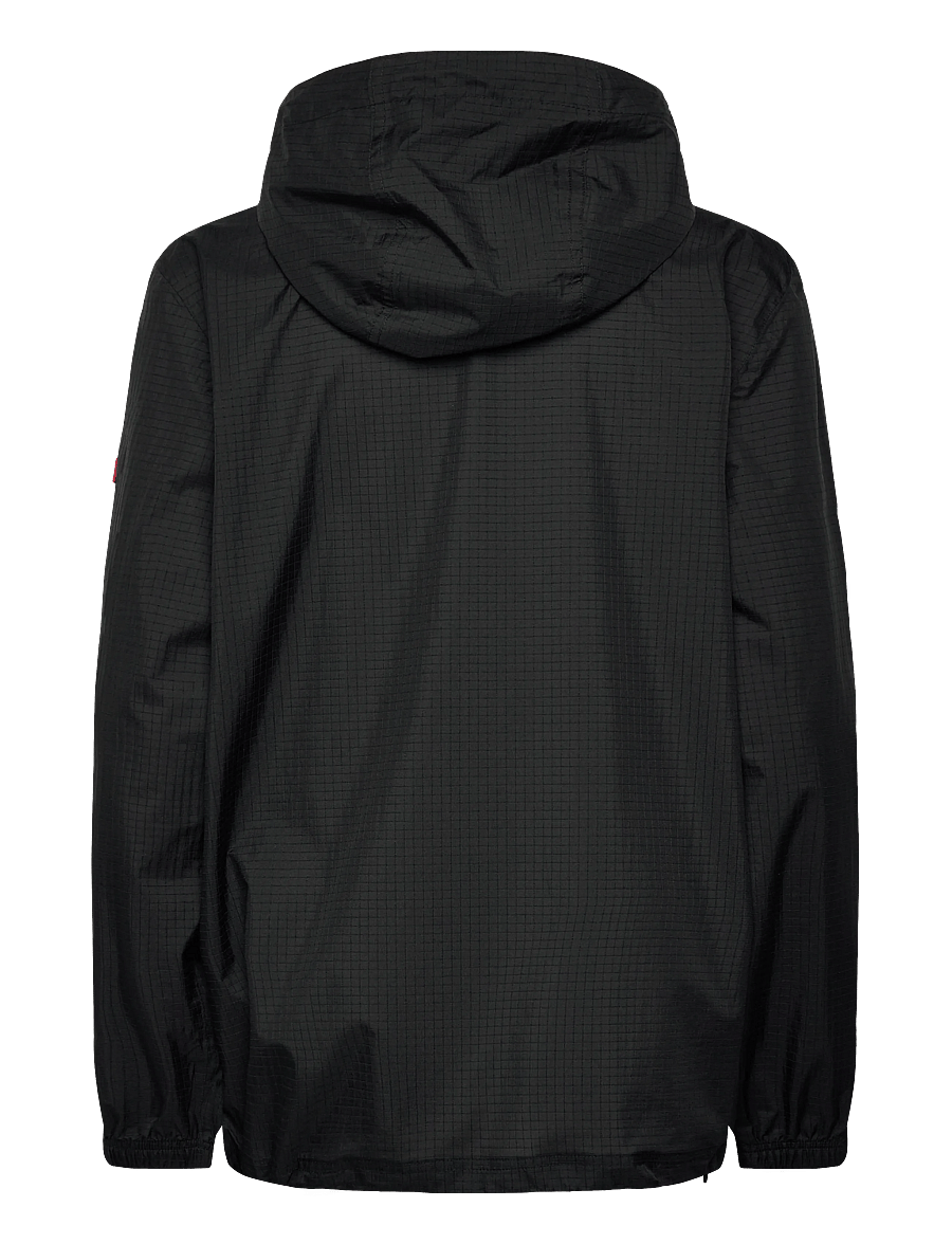 Hunter - HUNTER PACKABLE RAIN JACKET - striukės nuo vėjo - black - 2