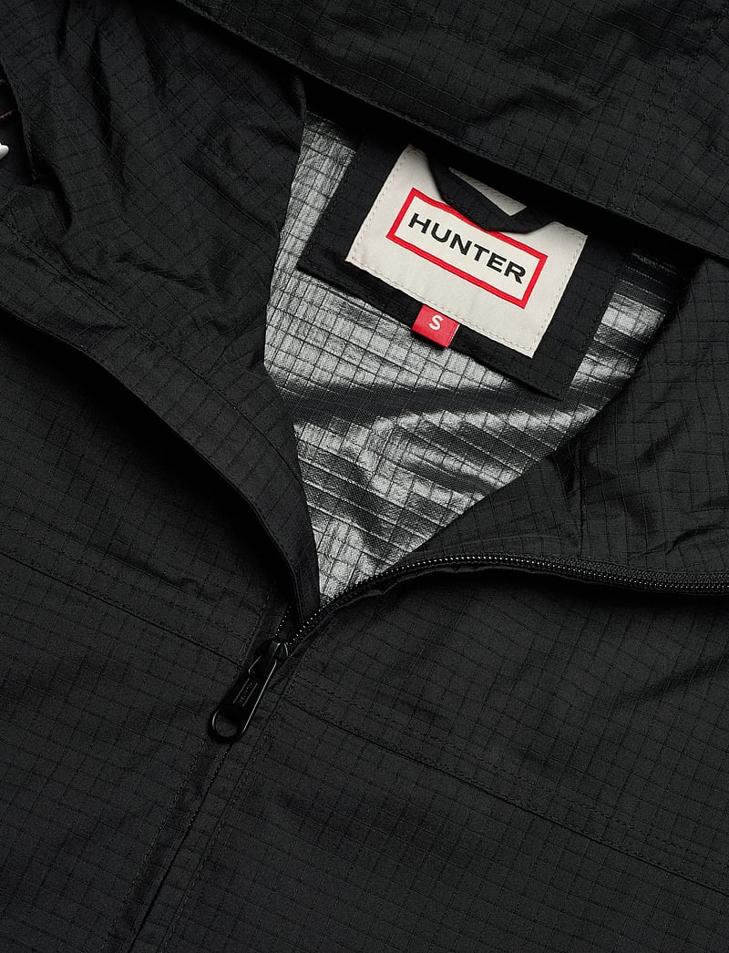 Hunter - HUNTER PACKABLE RAIN JACKET - windjacken - black - 2