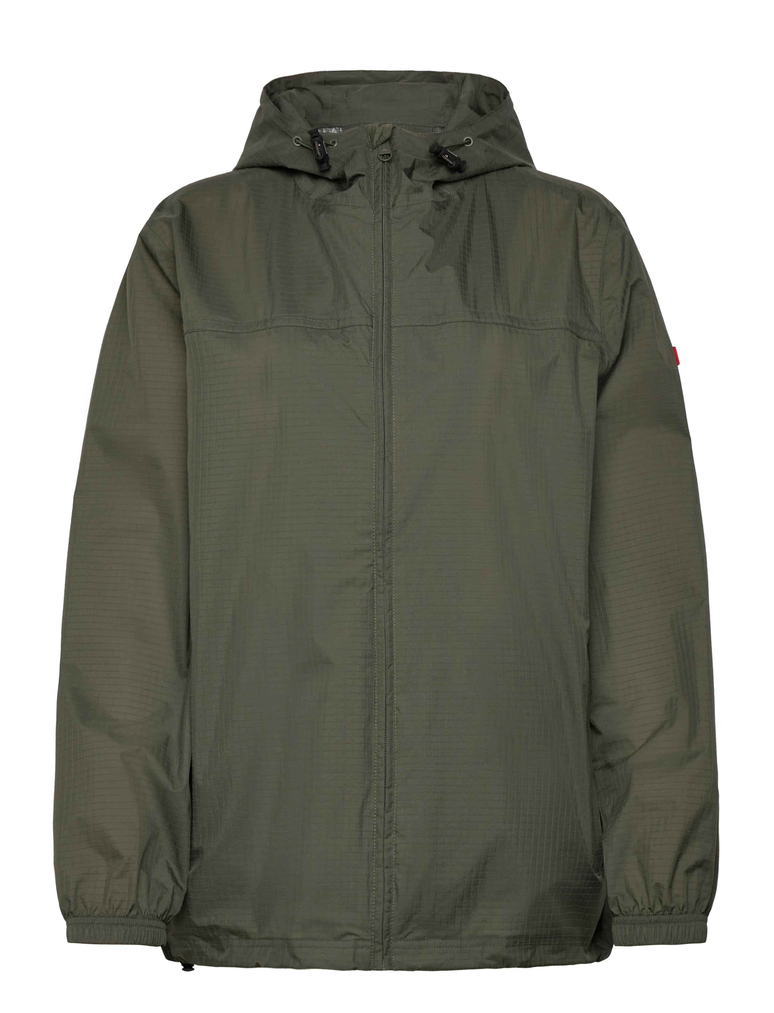 HUNTER Hunter Packable Regen Jacke Khaki - S - Damen