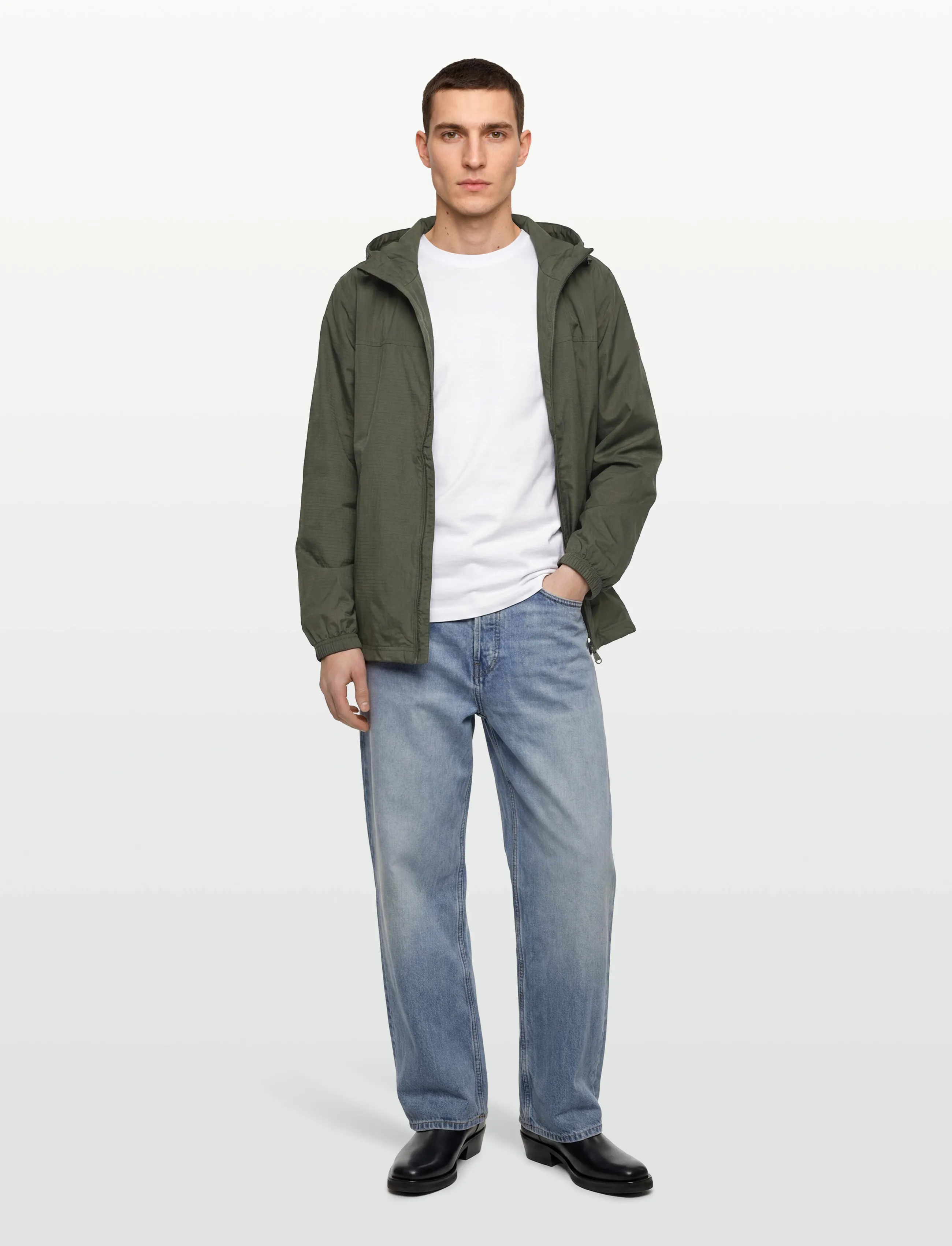 Hunter Packable Rain Jacket, XL, Rainwear, Khakigrün - Coats, Frauen