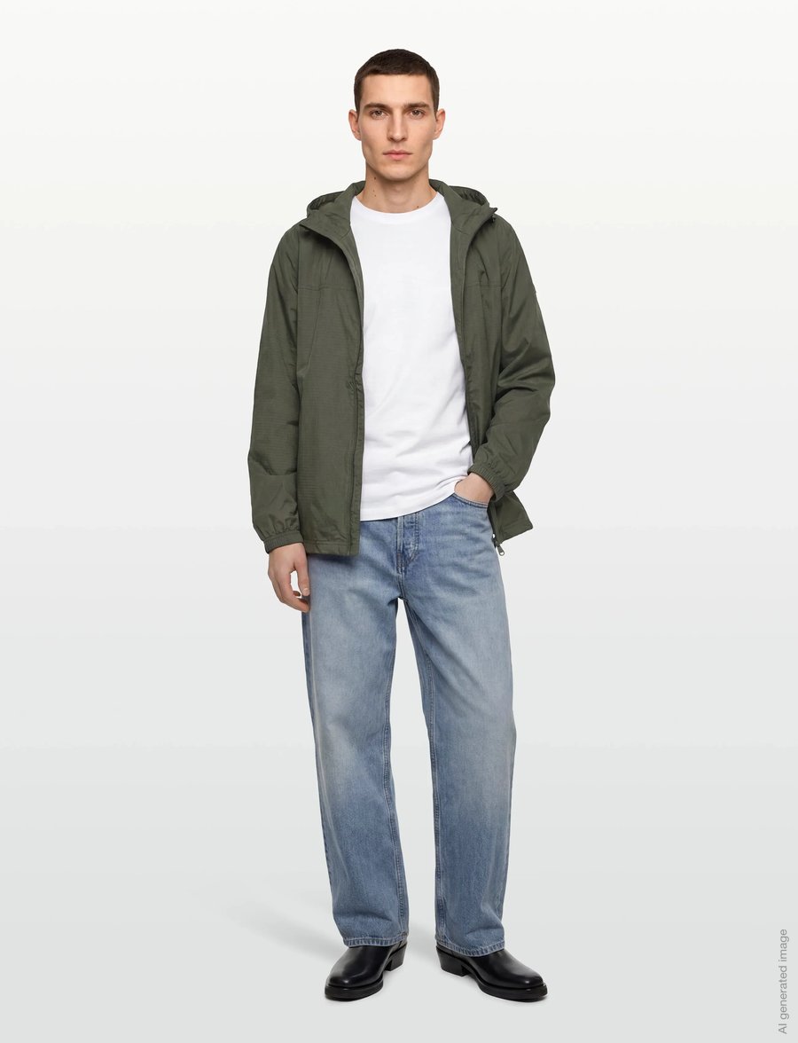 Hunter - HUNTER PACKABLE RAIN JACKET - windjacken - kambaba - 0