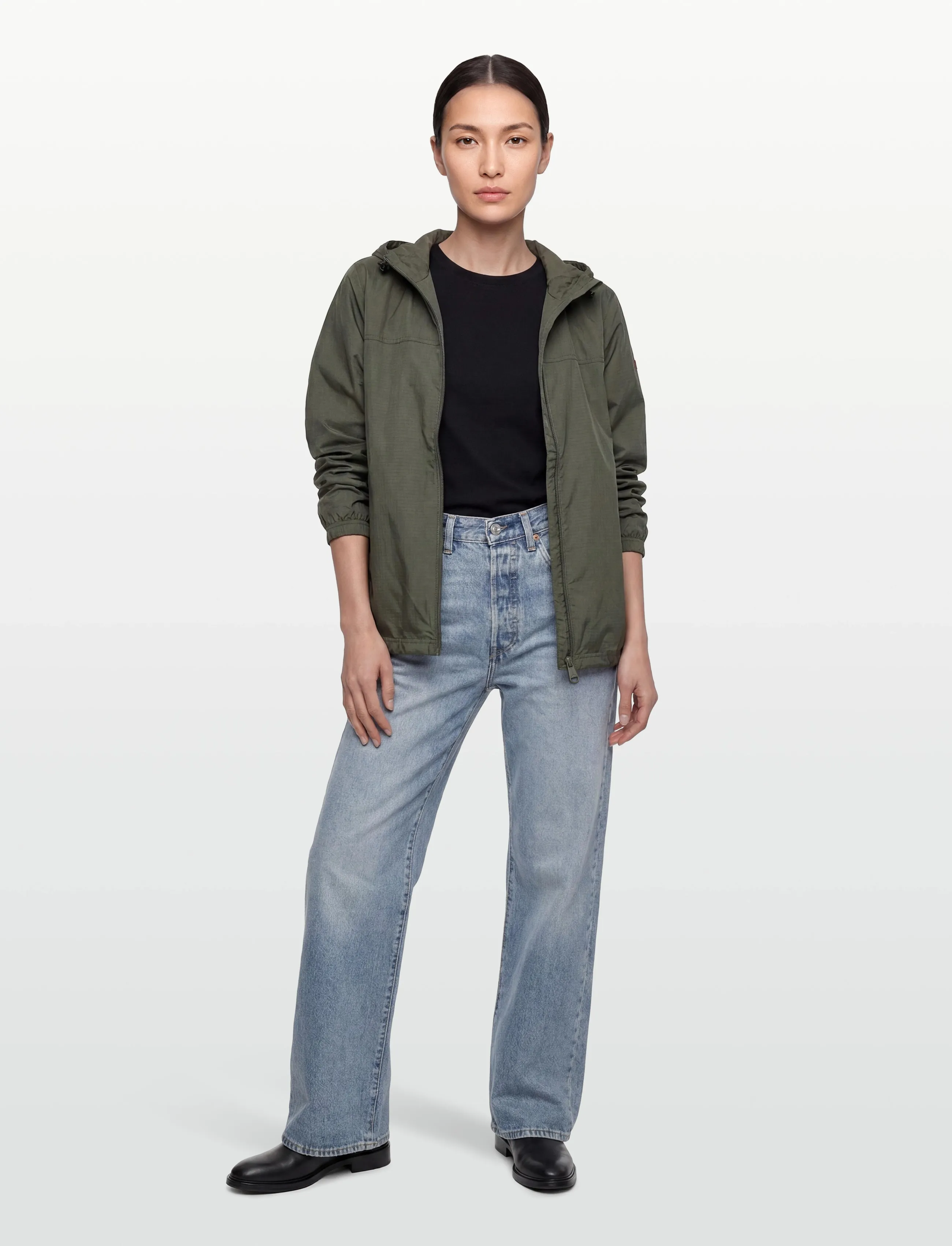 Hunter - HUNTER PACKABLE RAIN JACKET - windjacken - kambaba - 4