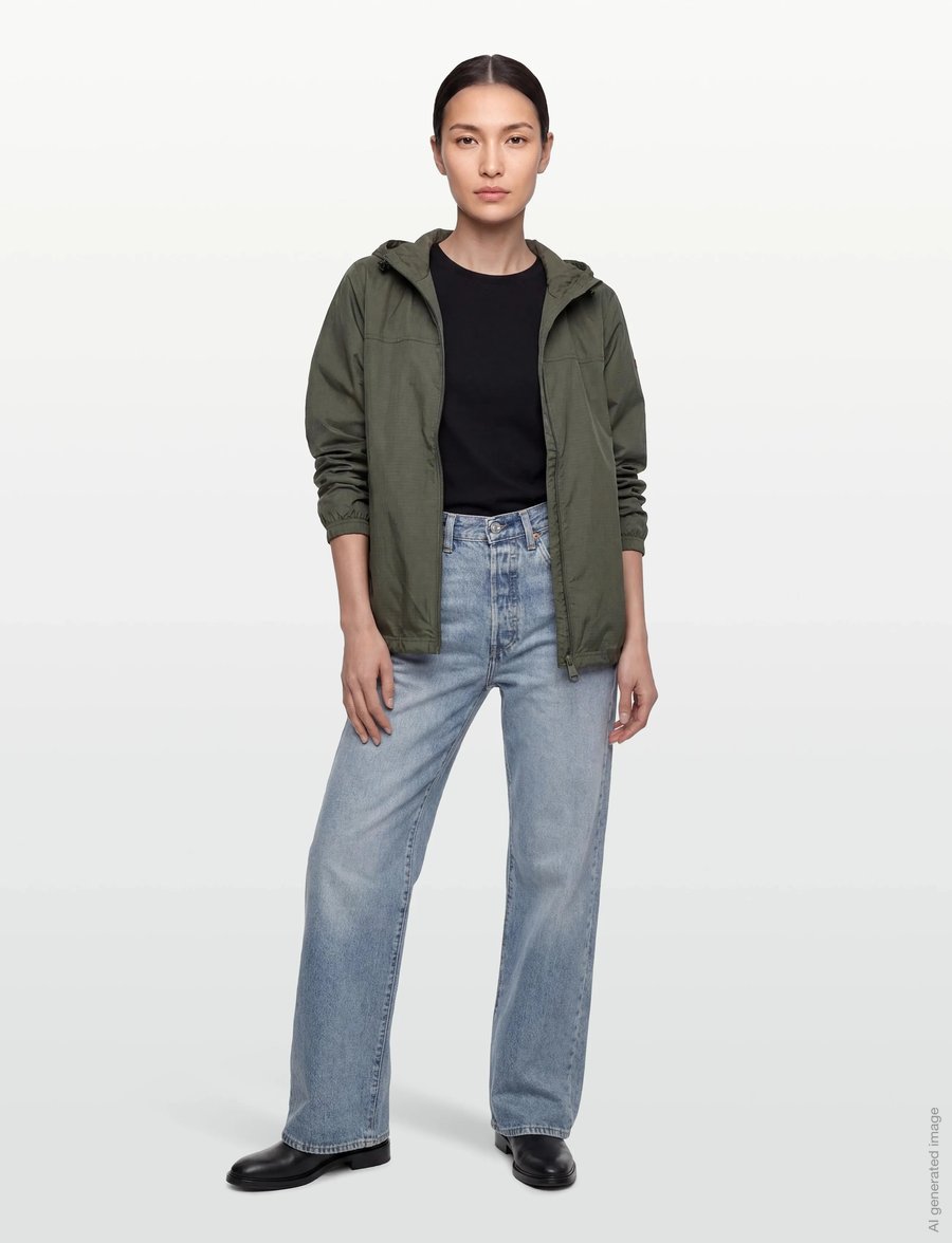 Hunter - HUNTER PACKABLE RAIN JACKET - windjacken - kambaba - 4