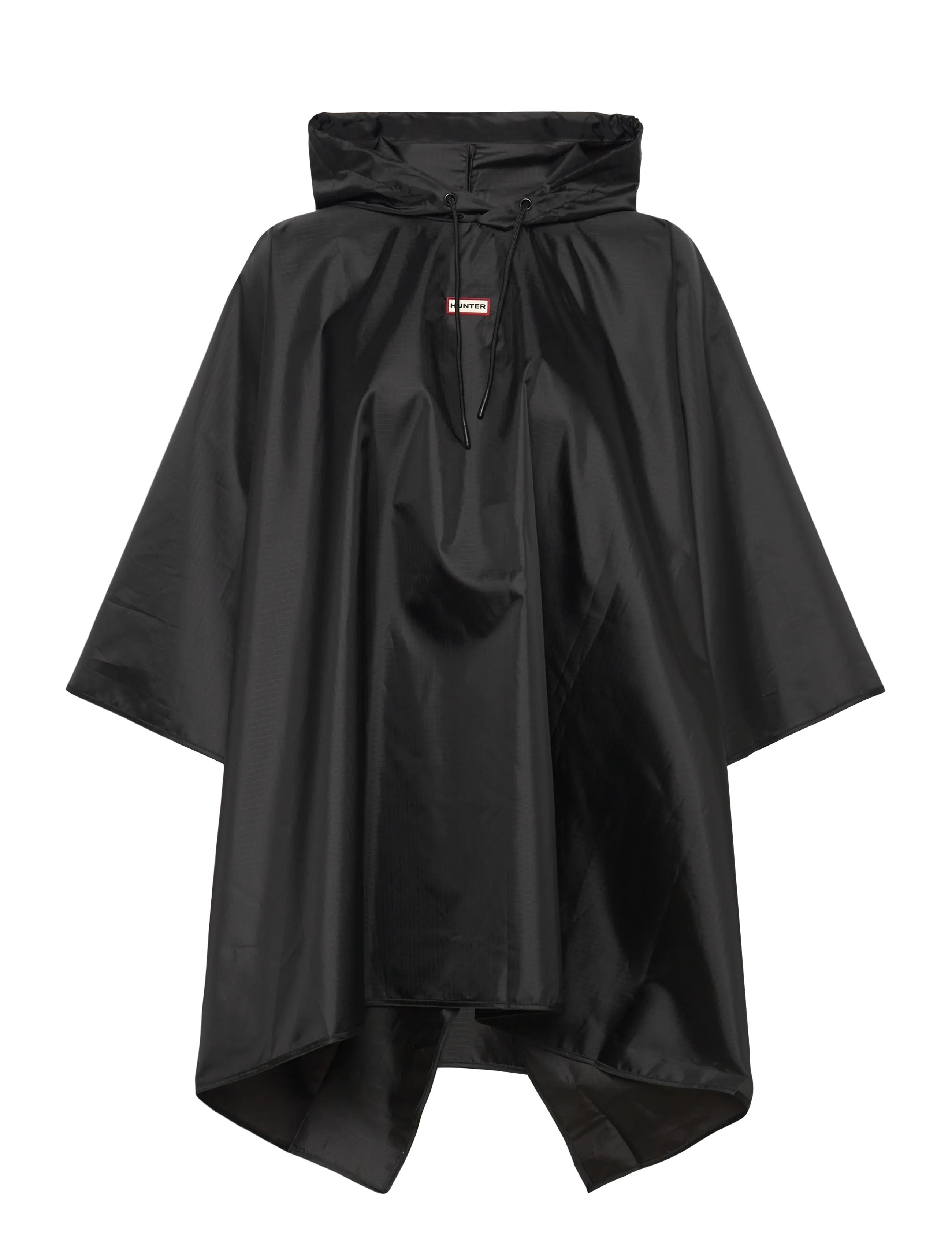 Hunter HUNTER PACKABLE PONCHO - Regenkleding - BLACK / black