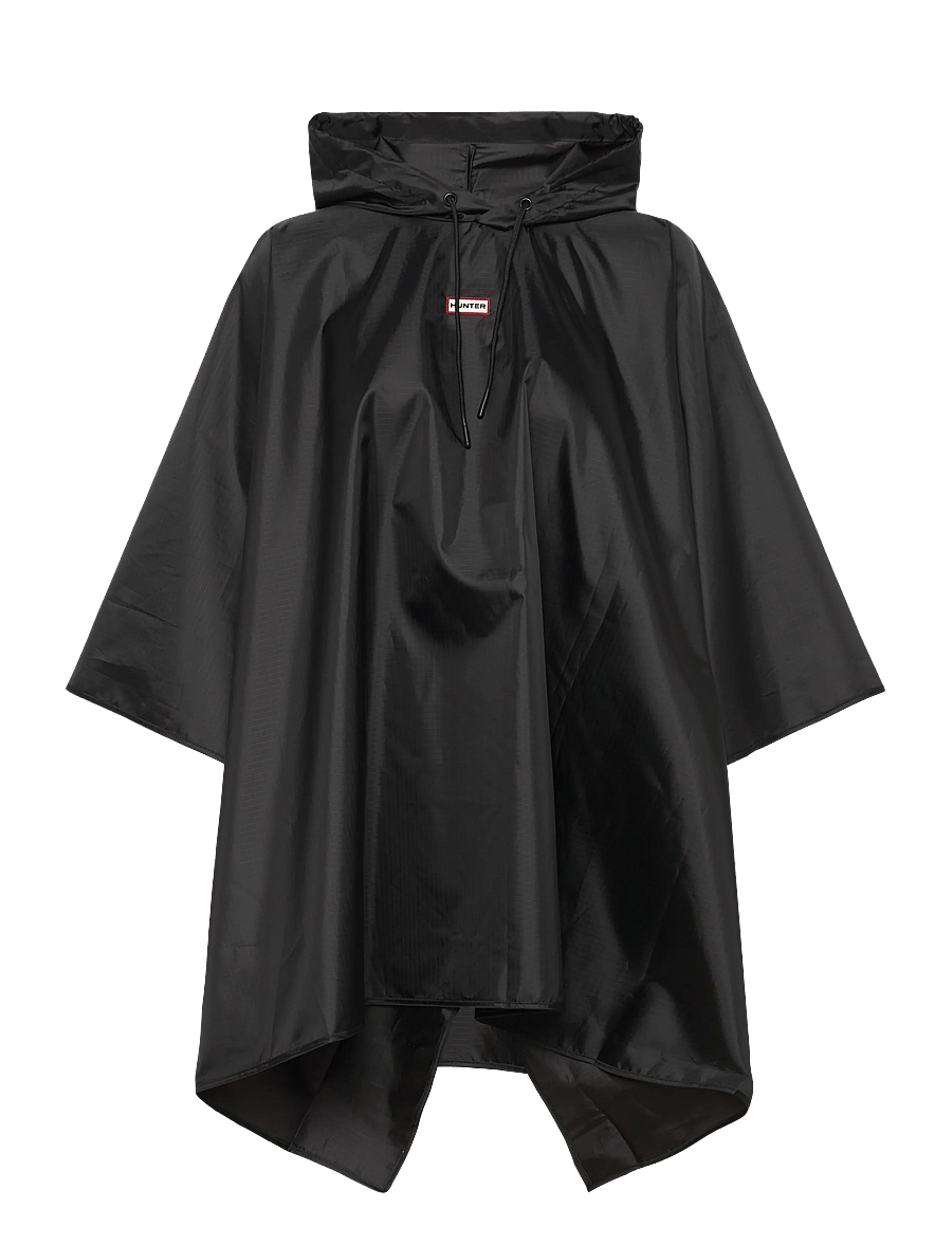 Hunter - HUNTER PACKABLE PONCHO - black - 0