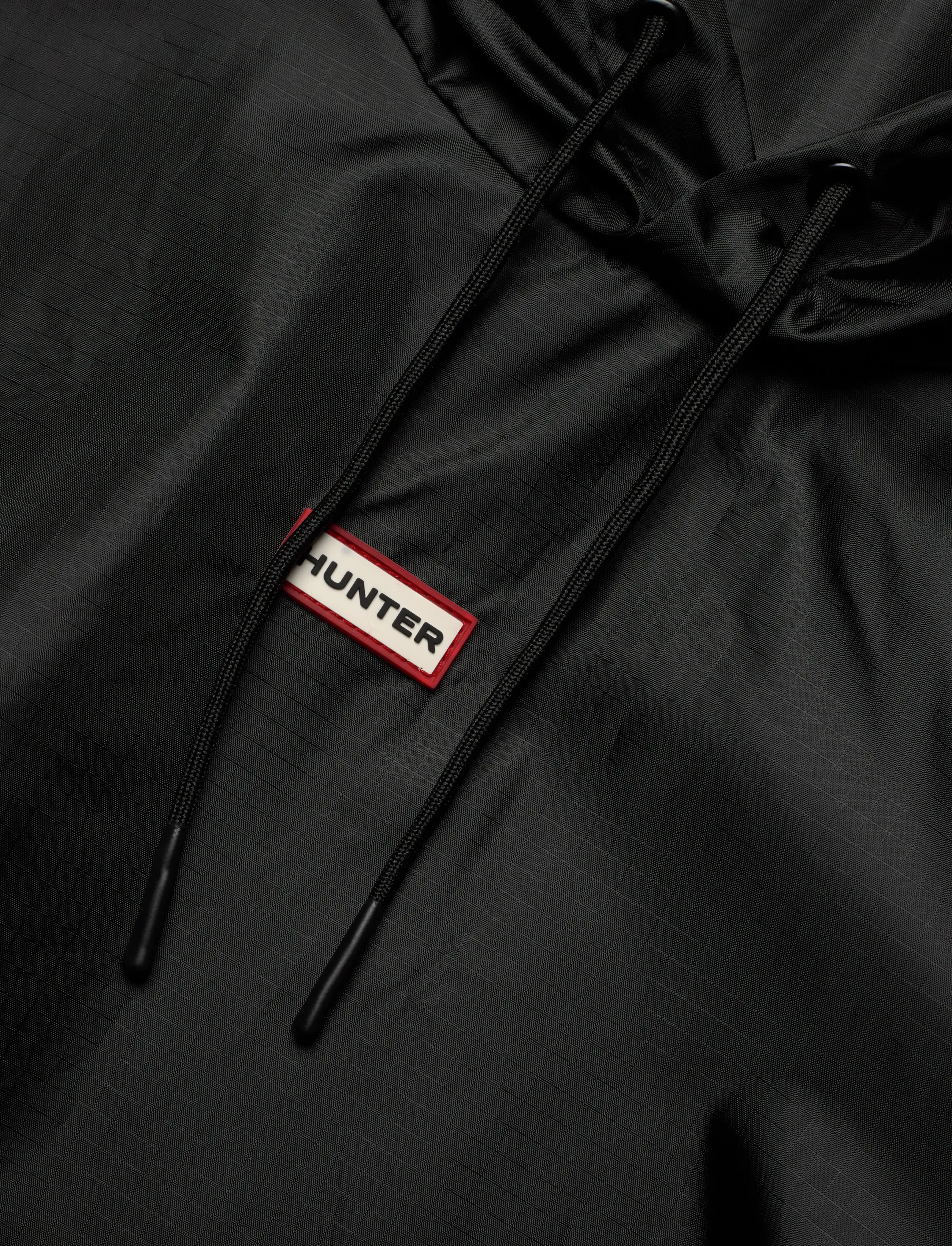 Hunter - HUNTER PACKABLE PONCHO - black - 2
