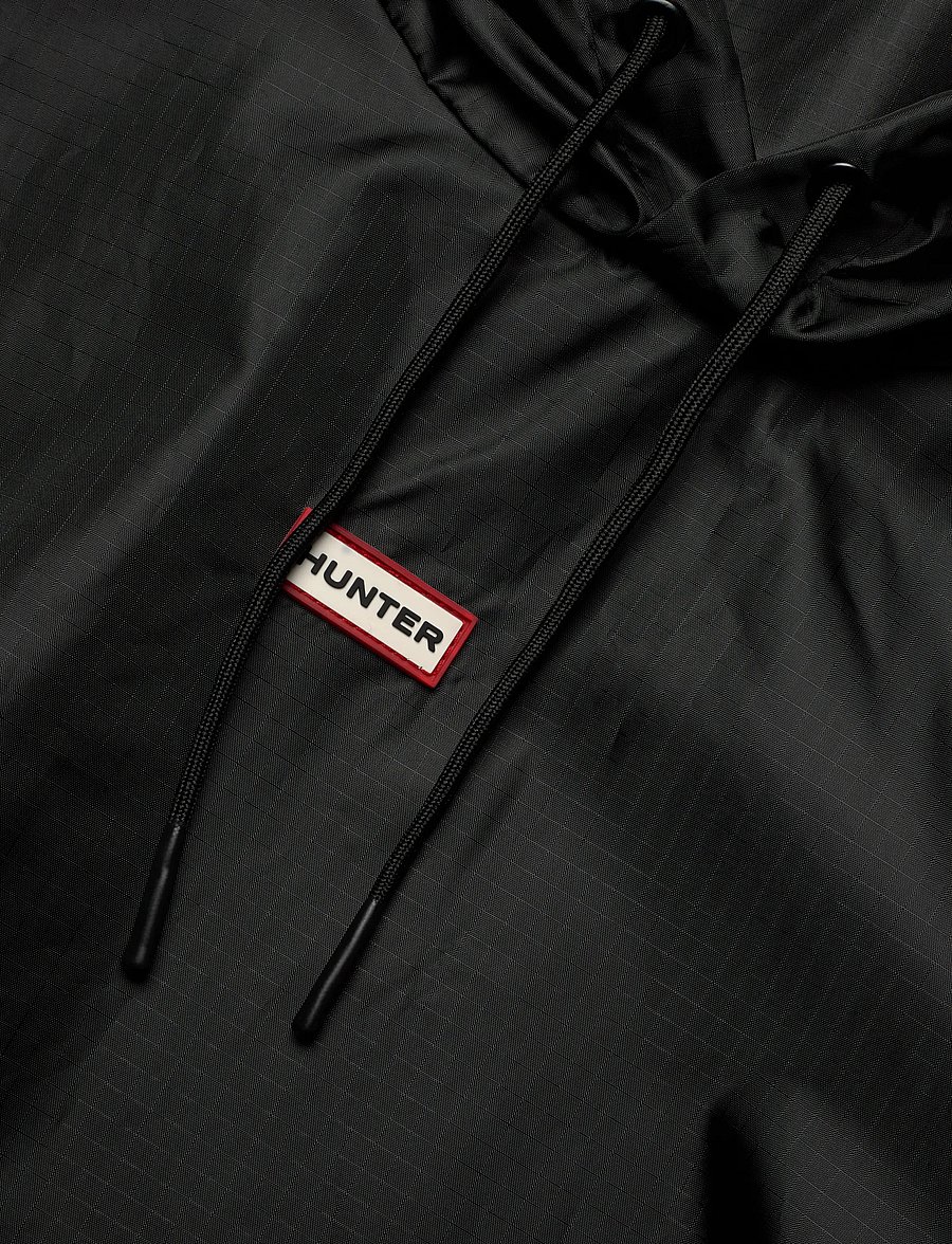 Hunter - HUNTER PACKABLE PONCHO - black - 2