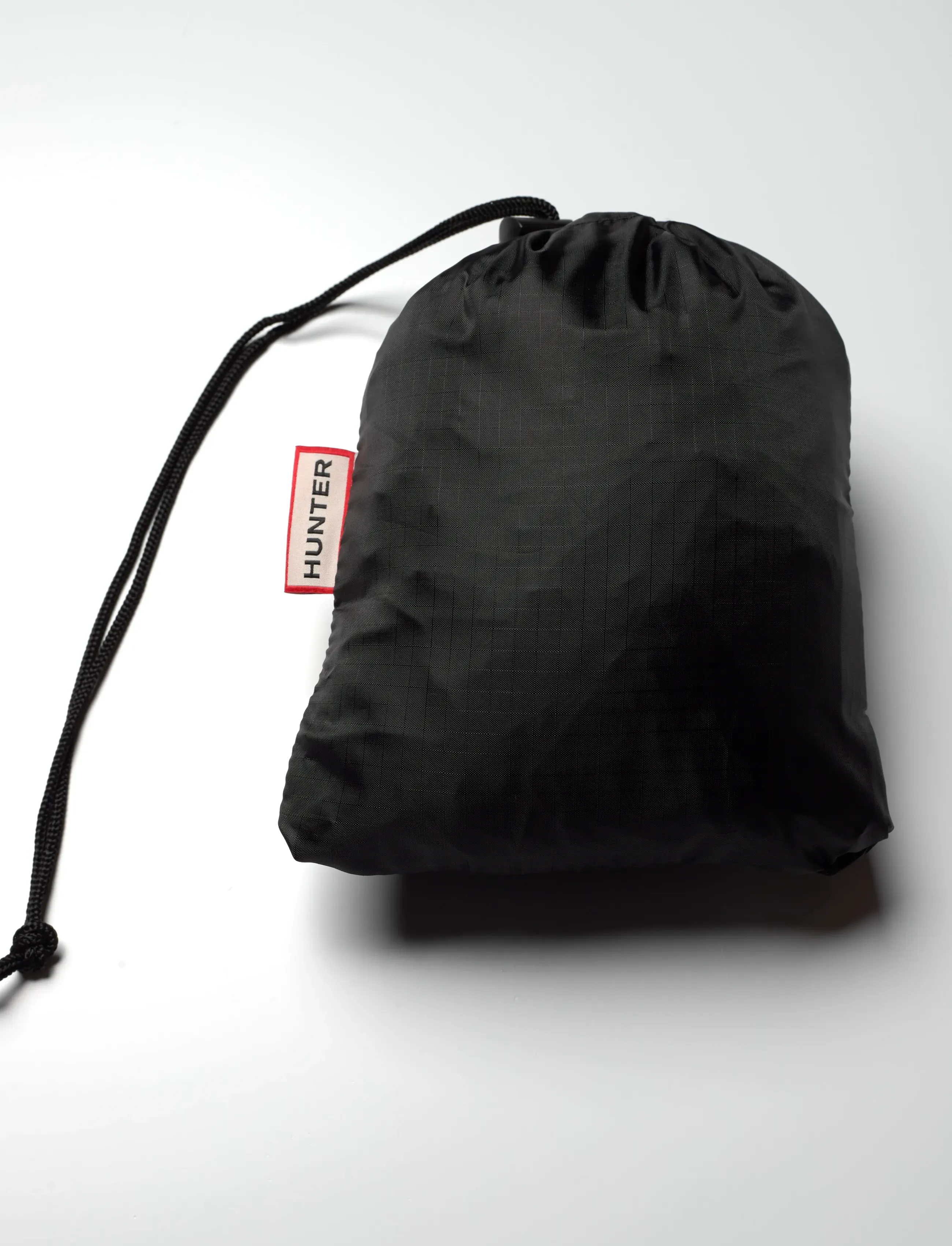 Hunter - HUNTER PACKABLE PONCHO - black - 3