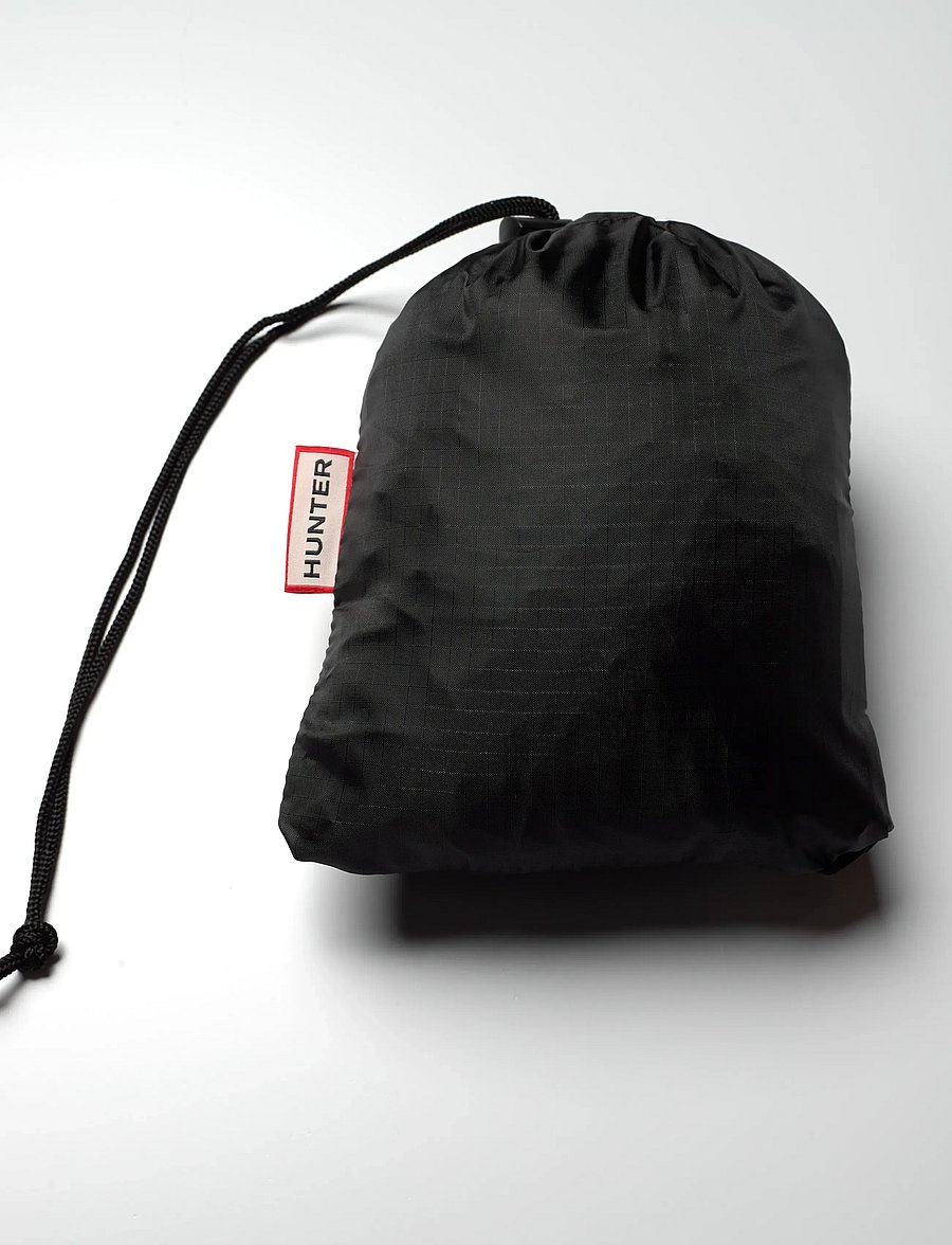 Hunter - HUNTER PACKABLE PONCHO - black - 3