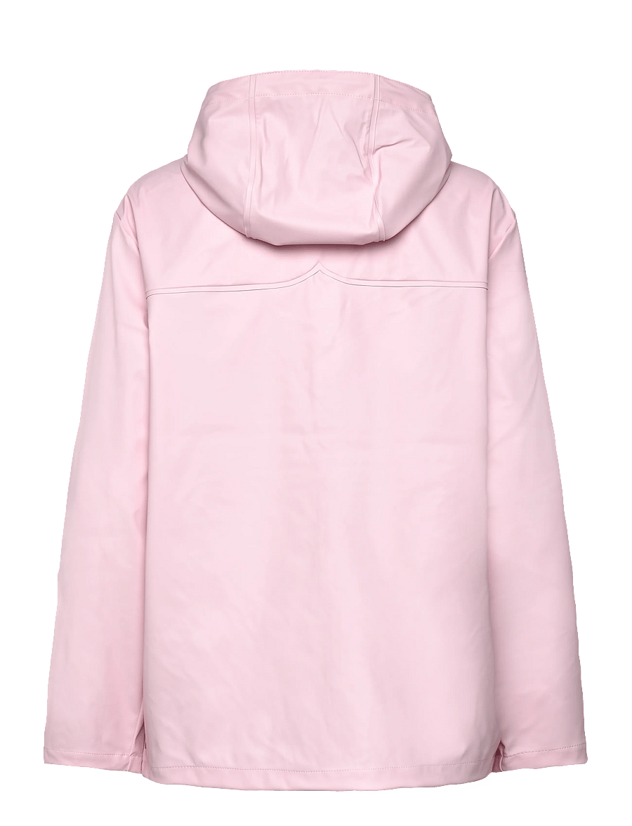 Hunter - IZZY PU HOODED JACKET - regnjackor - parfait pink - 2