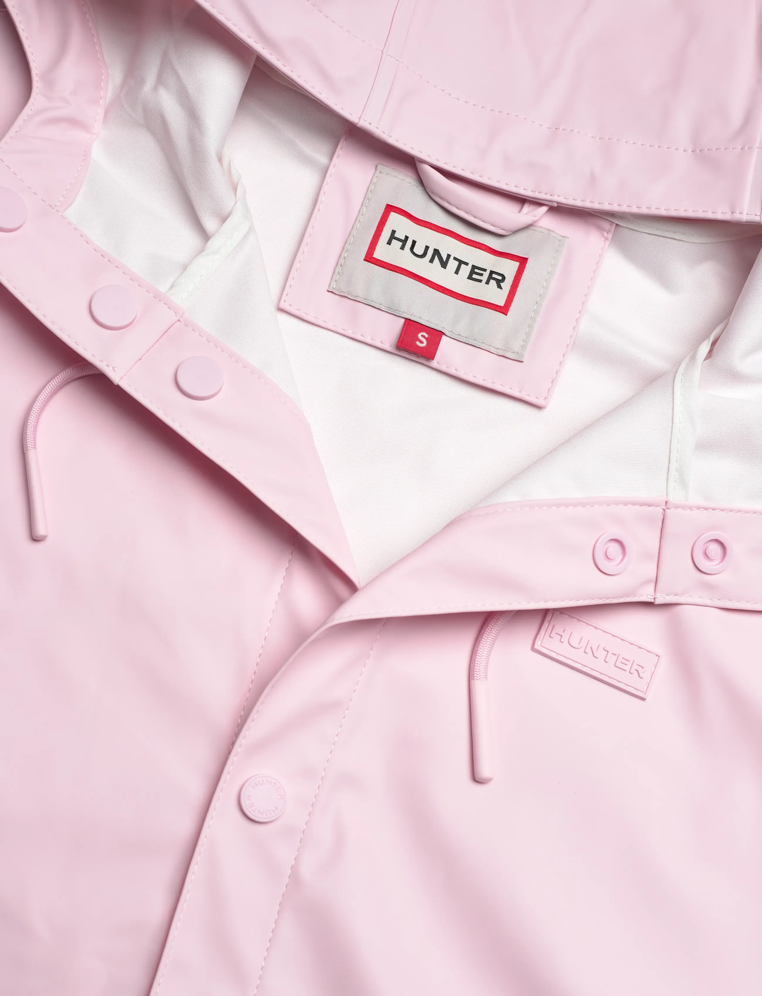 Hunter - IZZY PU HOODED JACKET - regnjackor - parfait pink - 5