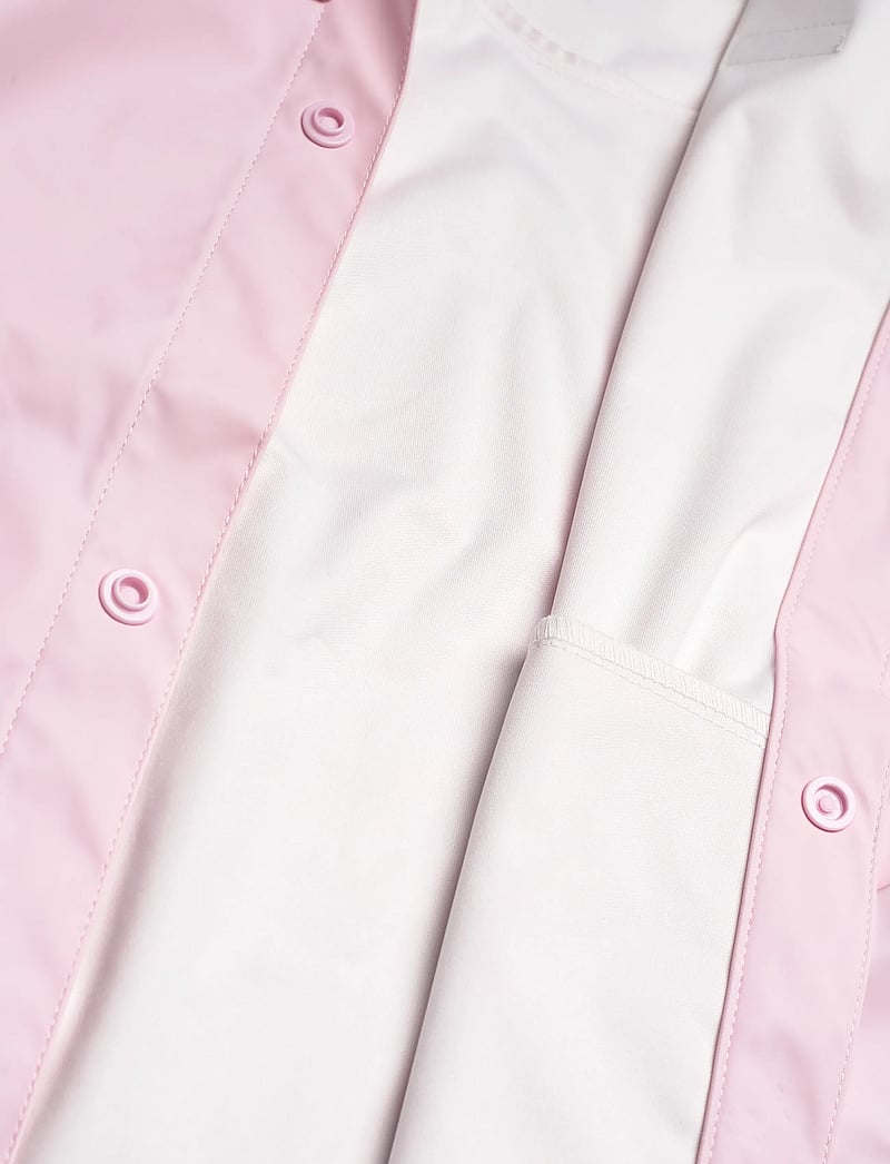 Hunter - IZZY PU HOODED JACKET - regnjakker - parfait pink - 4