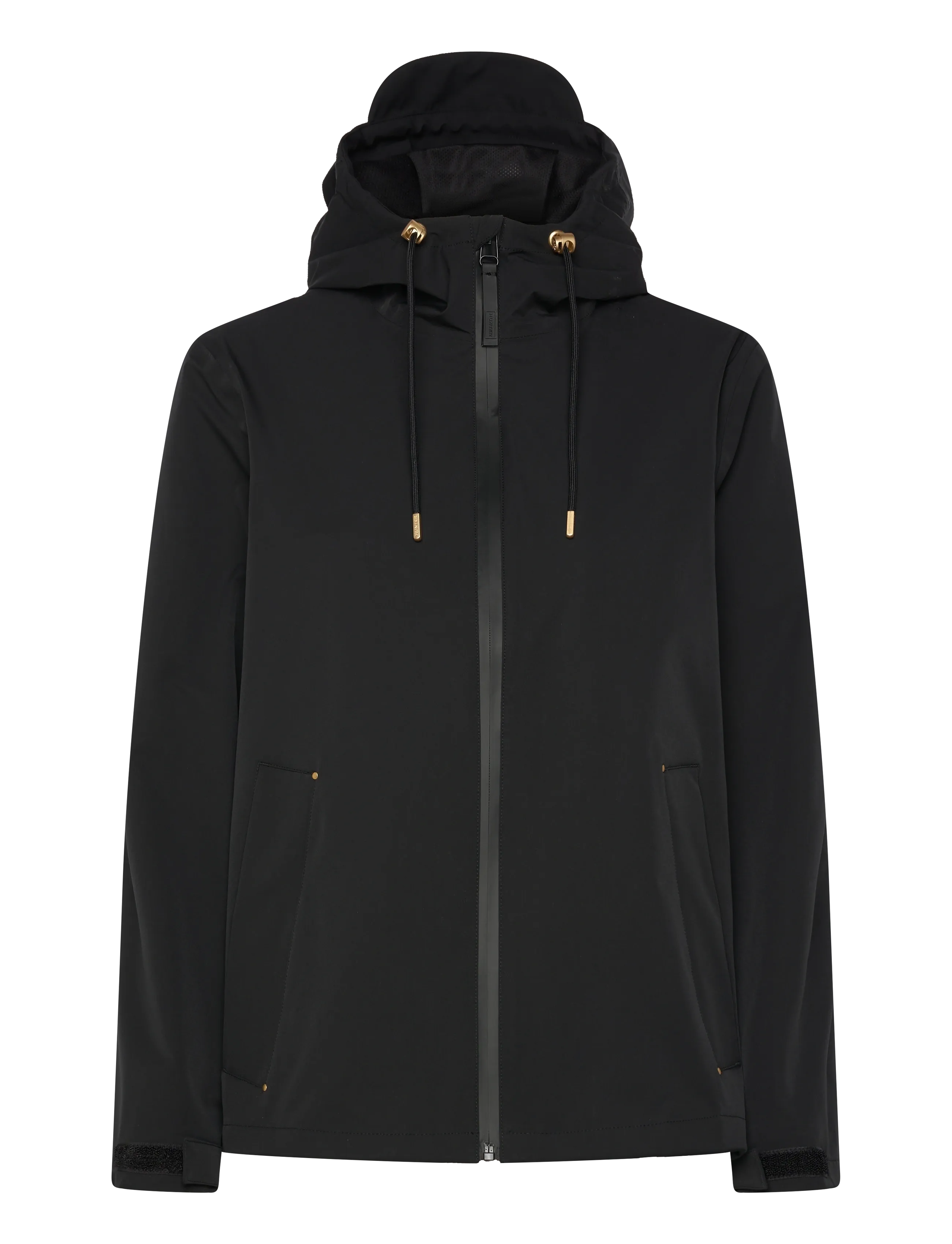 HUNTER Original Lightweight Wasserdicht Jacke Schwarz - XL - Damen