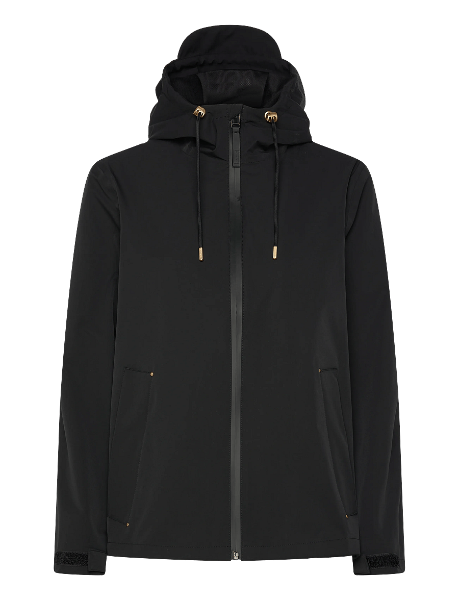 Hunter - ORIGINAL LIGHTWEIGHT WATERPROOF JACKET - vihmamantlid - black - 1