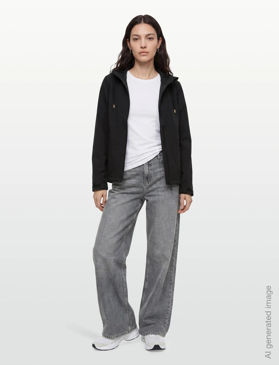 Hunter - ORIGINAL LIGHTWEIGHT WATERPROOF JACKET - vihmamantlid - black - 0